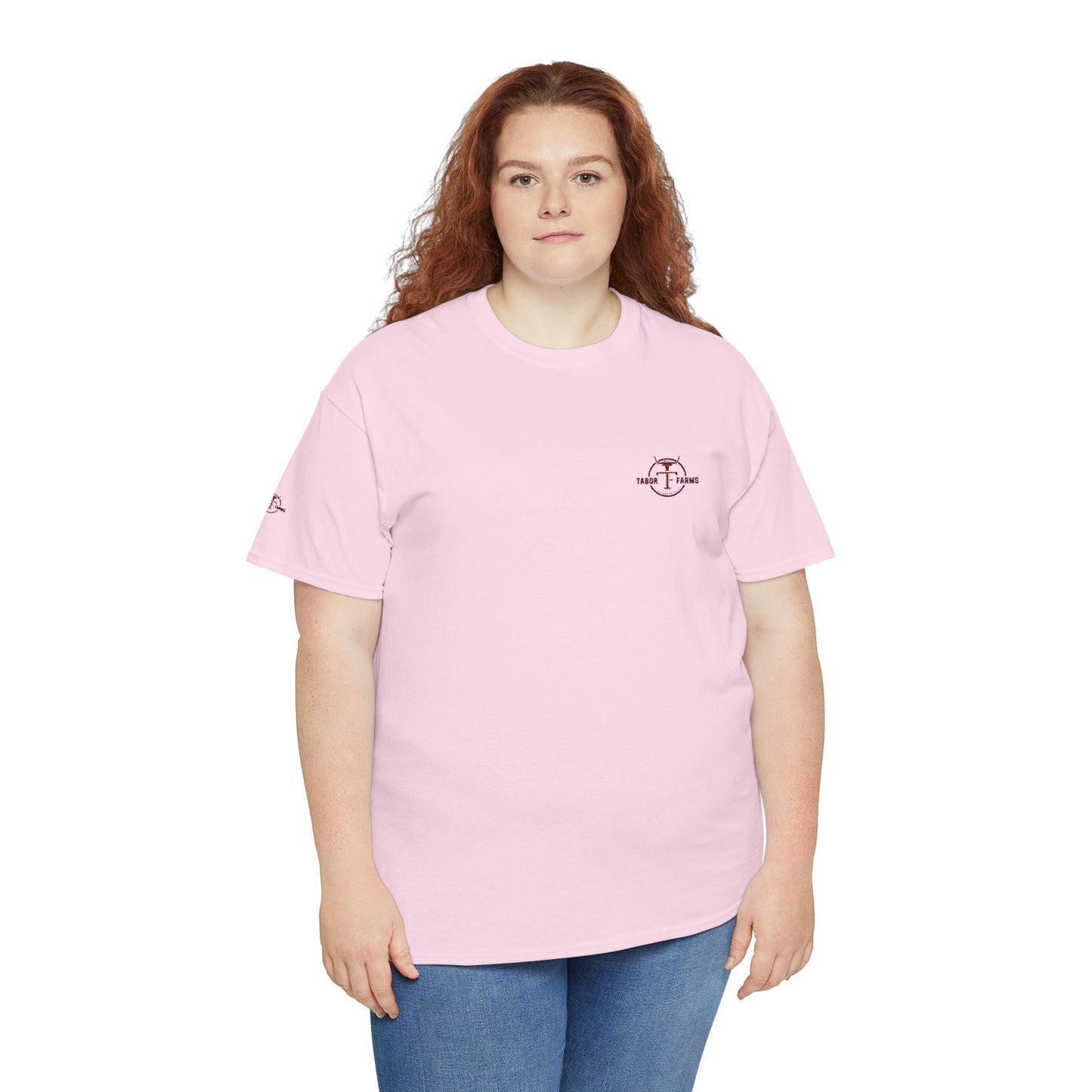 Tabor Farms / EMBROIDERED Tee — Graphic T-Shirt
