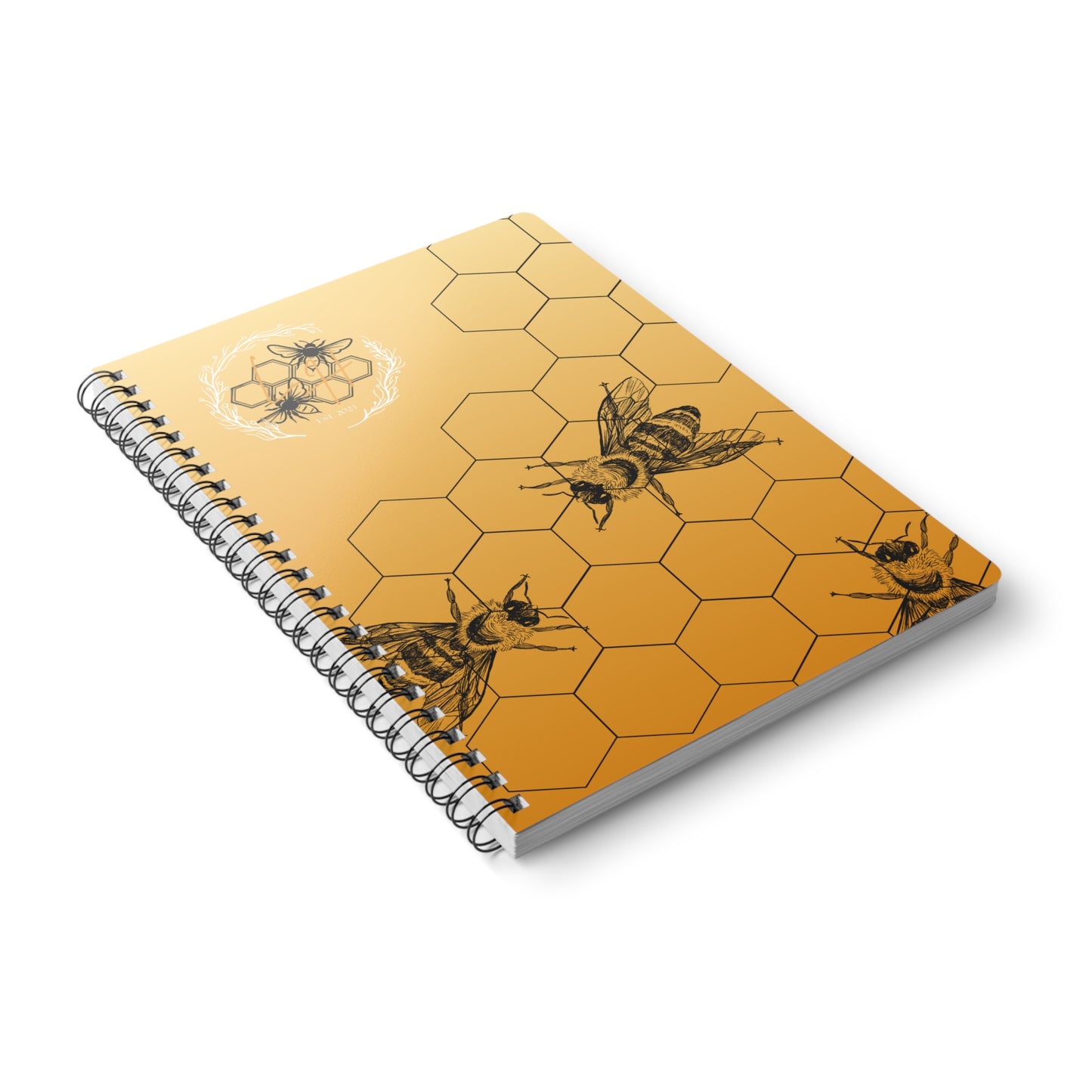 LILY HONEY C. — Lined Journal for Notes & Sketches