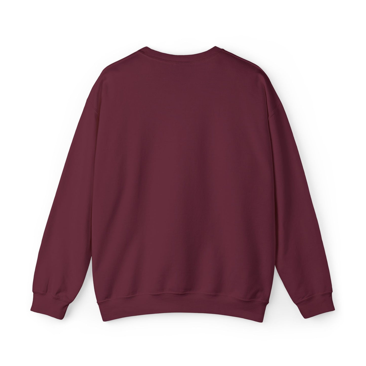Minimal Crewneck Sweatshirt — EMBROIDERED