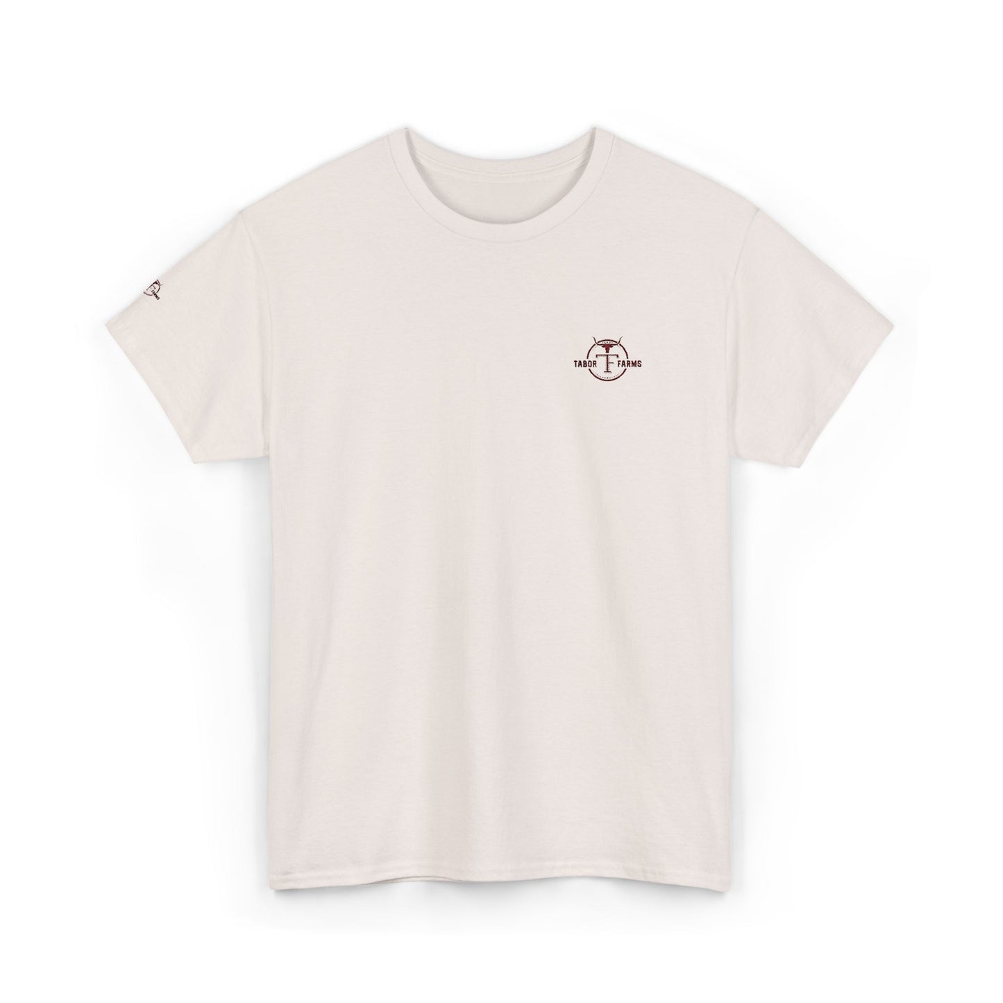 Tabor Farms / EMBROIDERED Tee — Graphic T-Shirt