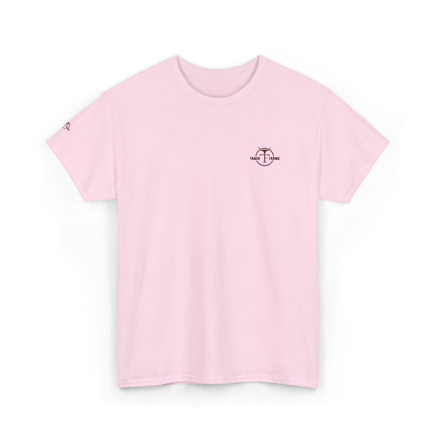 Tabor Farms / EMBROIDERED Tee — Graphic T-Shirt