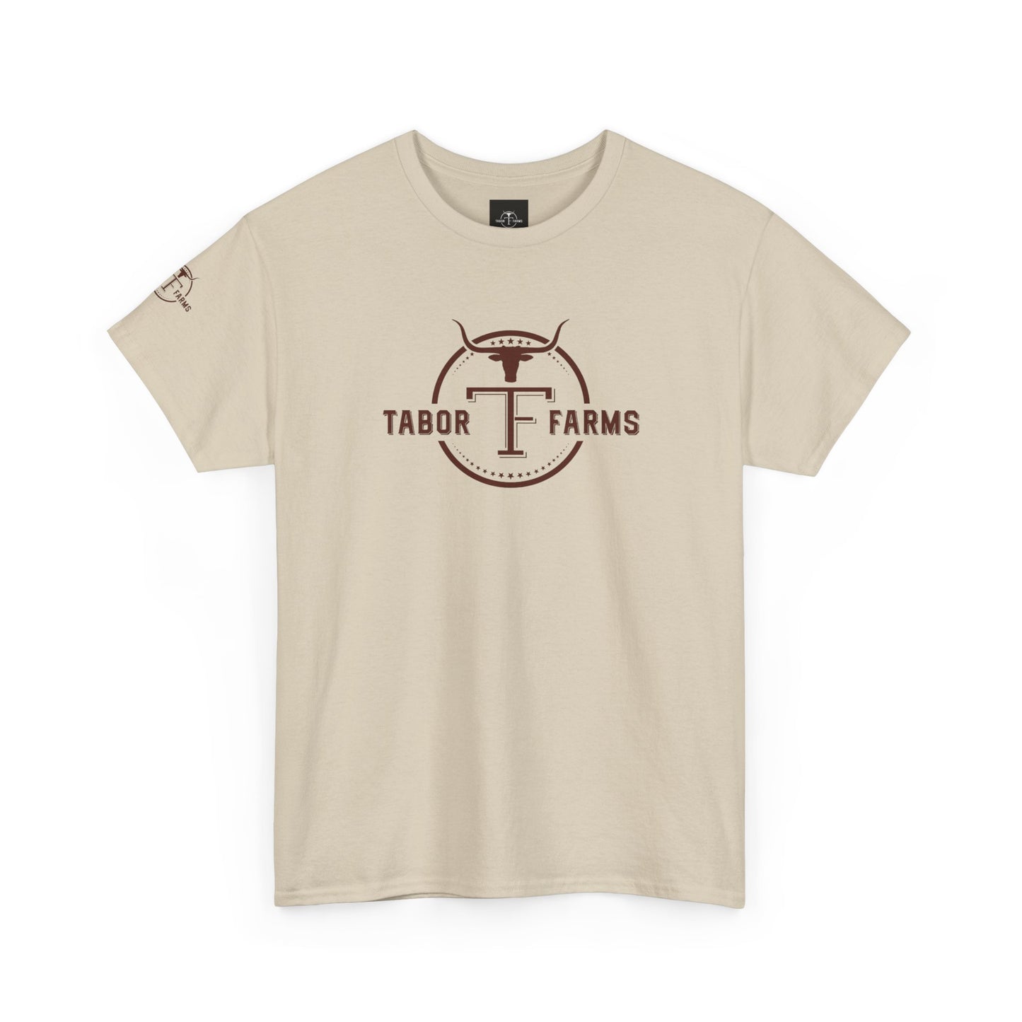 Tabor Farms Logo -T‑Shirt