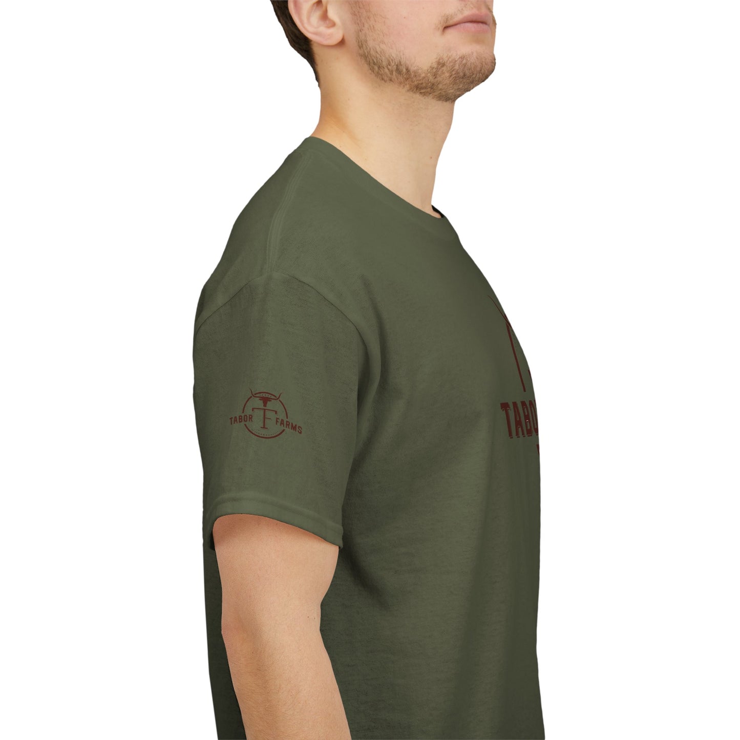 Tabor Farms Logo -T‑Shirt