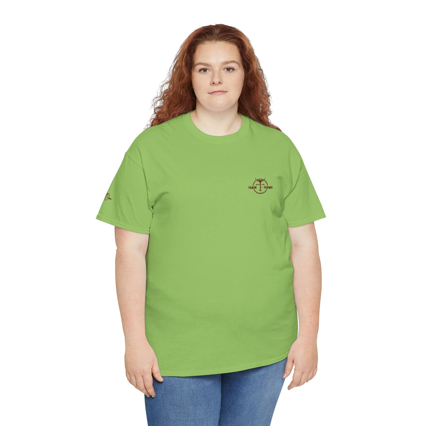 Tabor Farms / EMBROIDERED Tee — Graphic T-Shirt