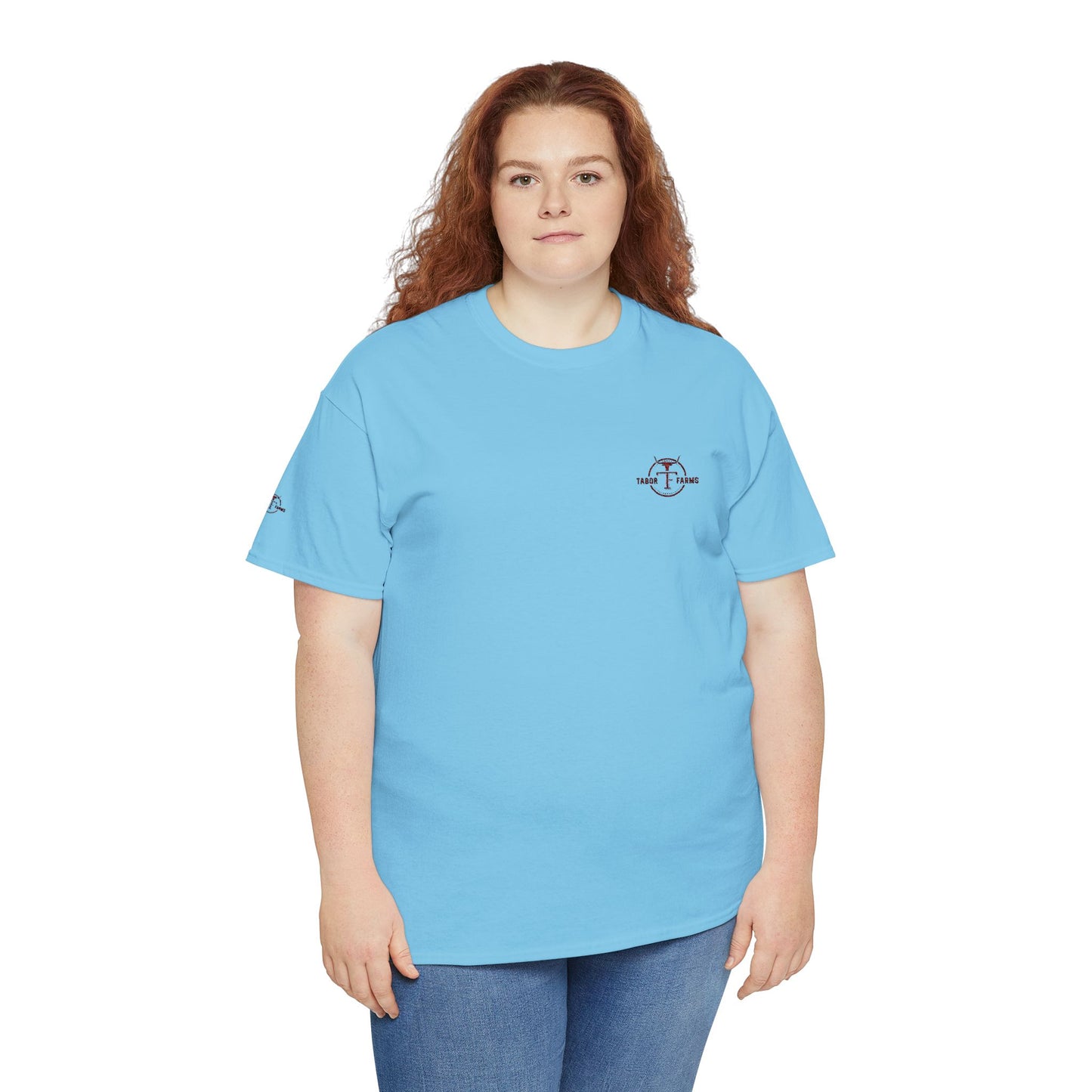 Tabor Farms / EMBROIDERED Tee — Graphic T-Shirt