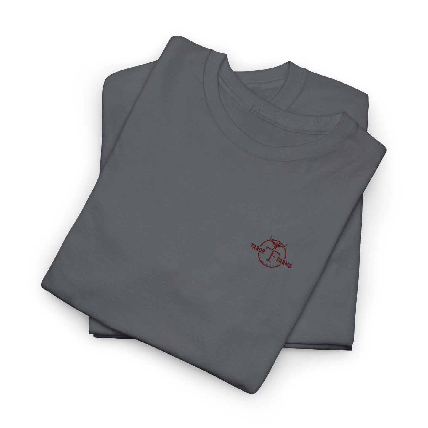 Tabor Farms / EMBROIDERED Tee — Graphic T-Shirt