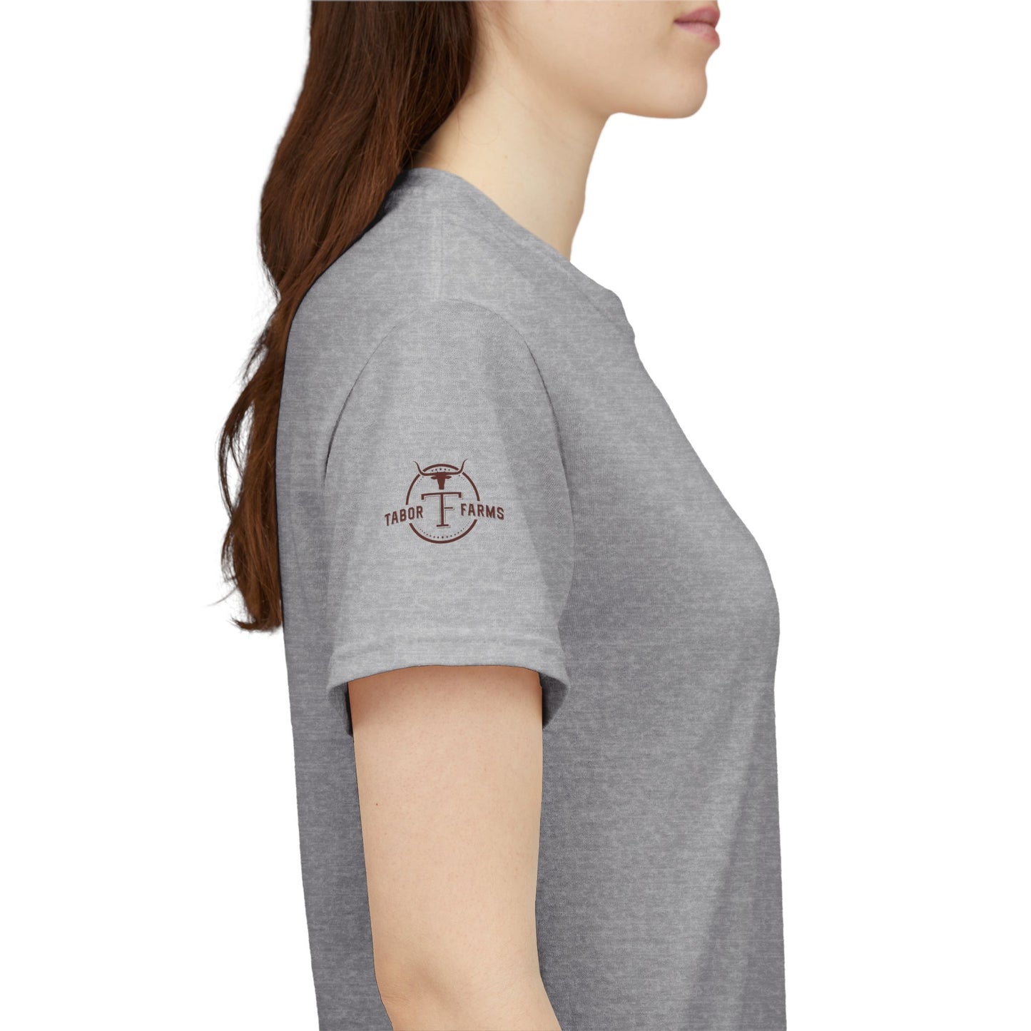 Tabor Farms Logo -T‑Shirt