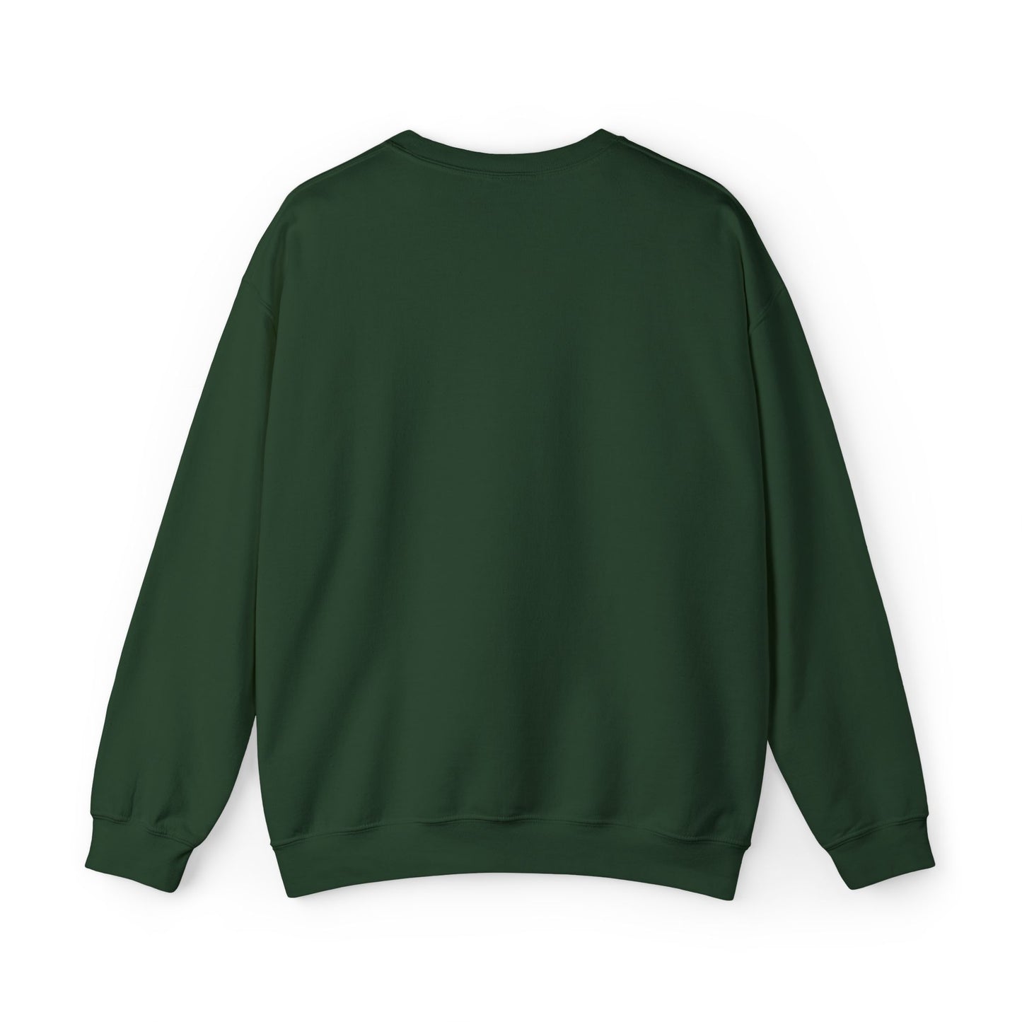 Minimal Crewneck Sweatshirt — EMBROIDERED