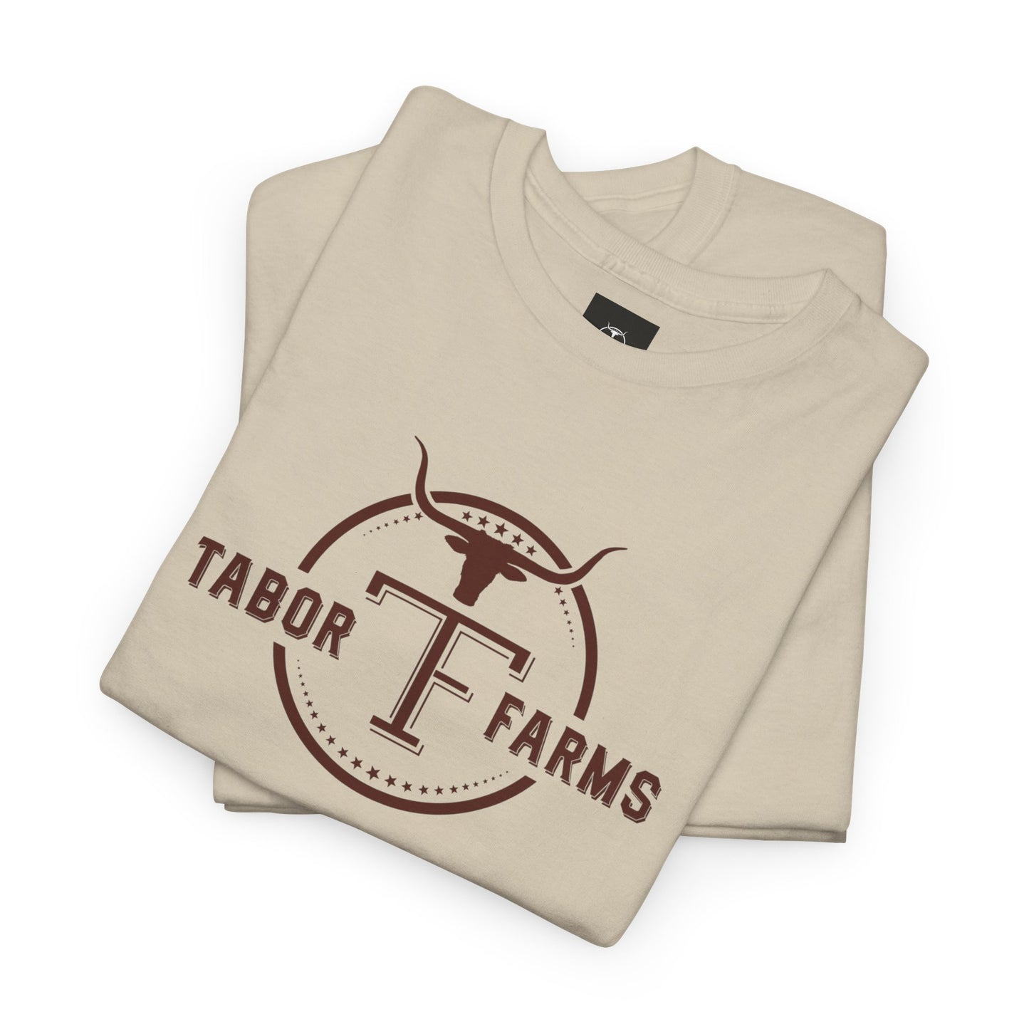 Tabor Farms Logo -T‑Shirt