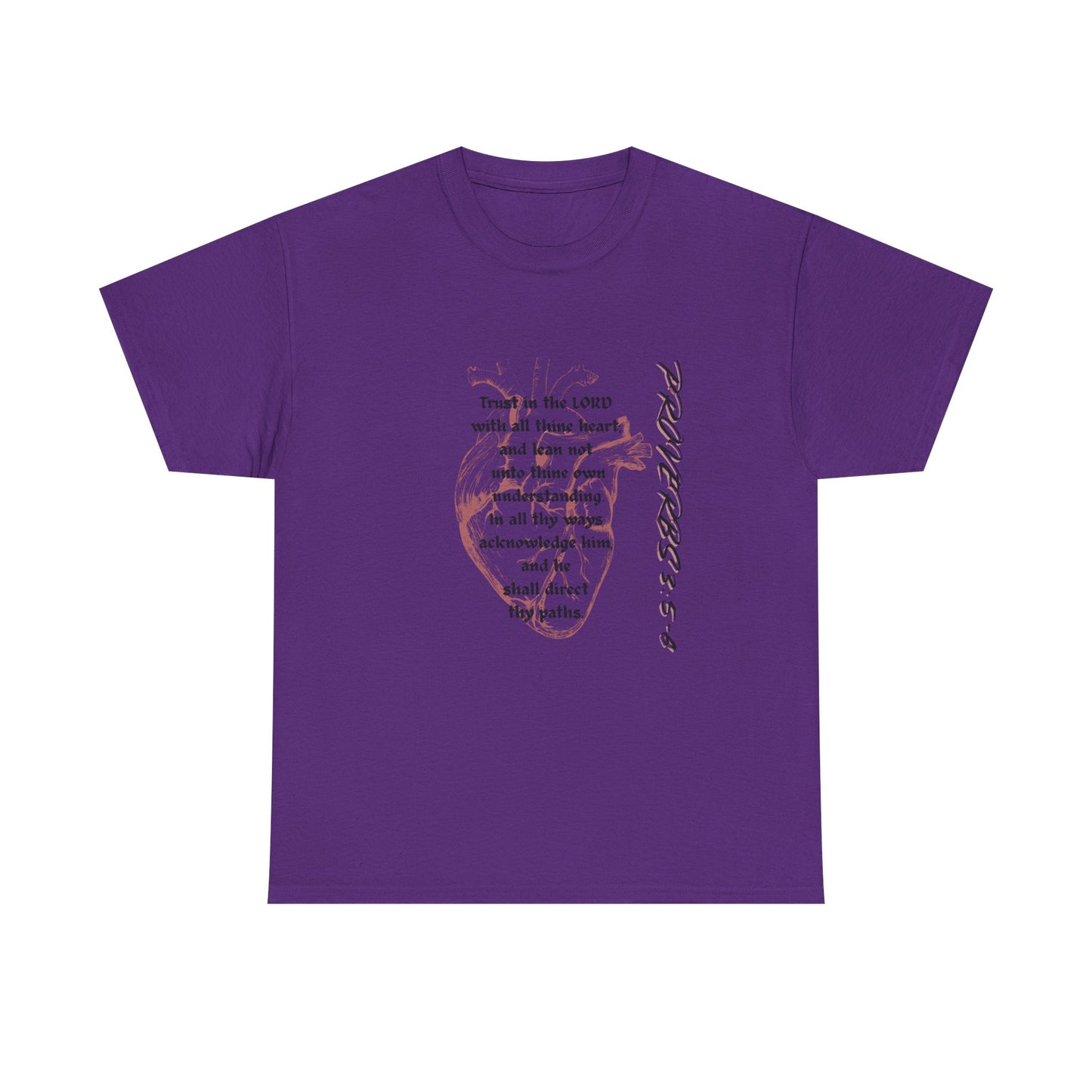 T-Shirt — Proverbs Scripture Christian Tee