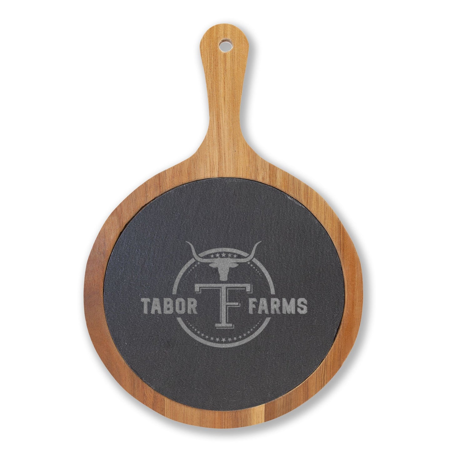 Tabor farms- wooden board- cutting slate w/ knives or w/out