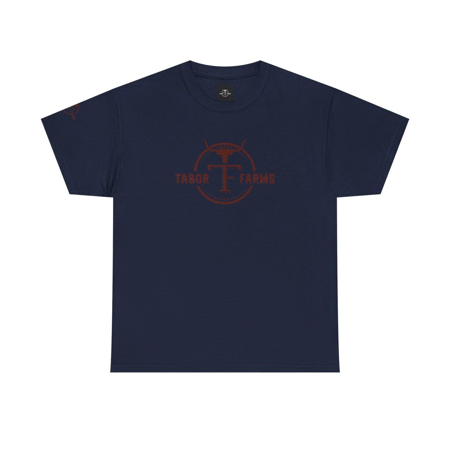 Tabor Farms Logo -T‑Shirt