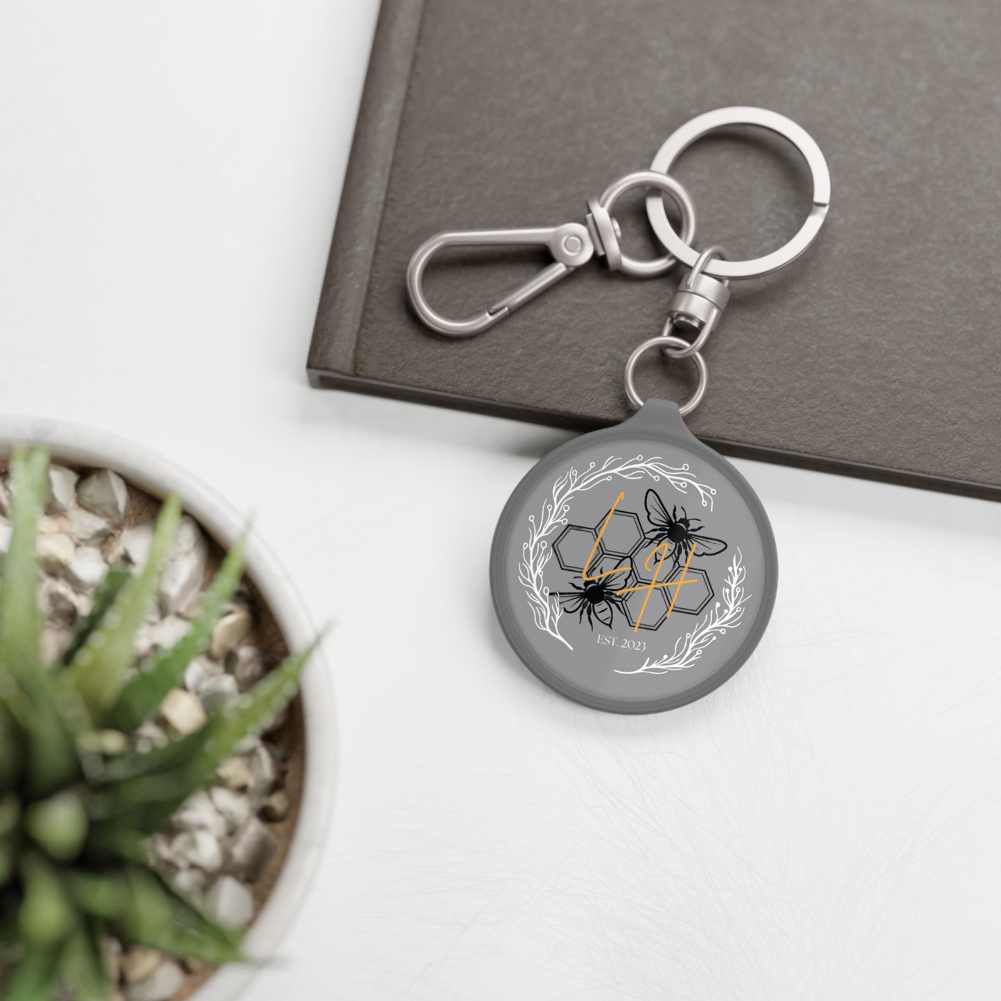 LILY HONEY Logo_ Keyring Tag — (Est. 2023)
