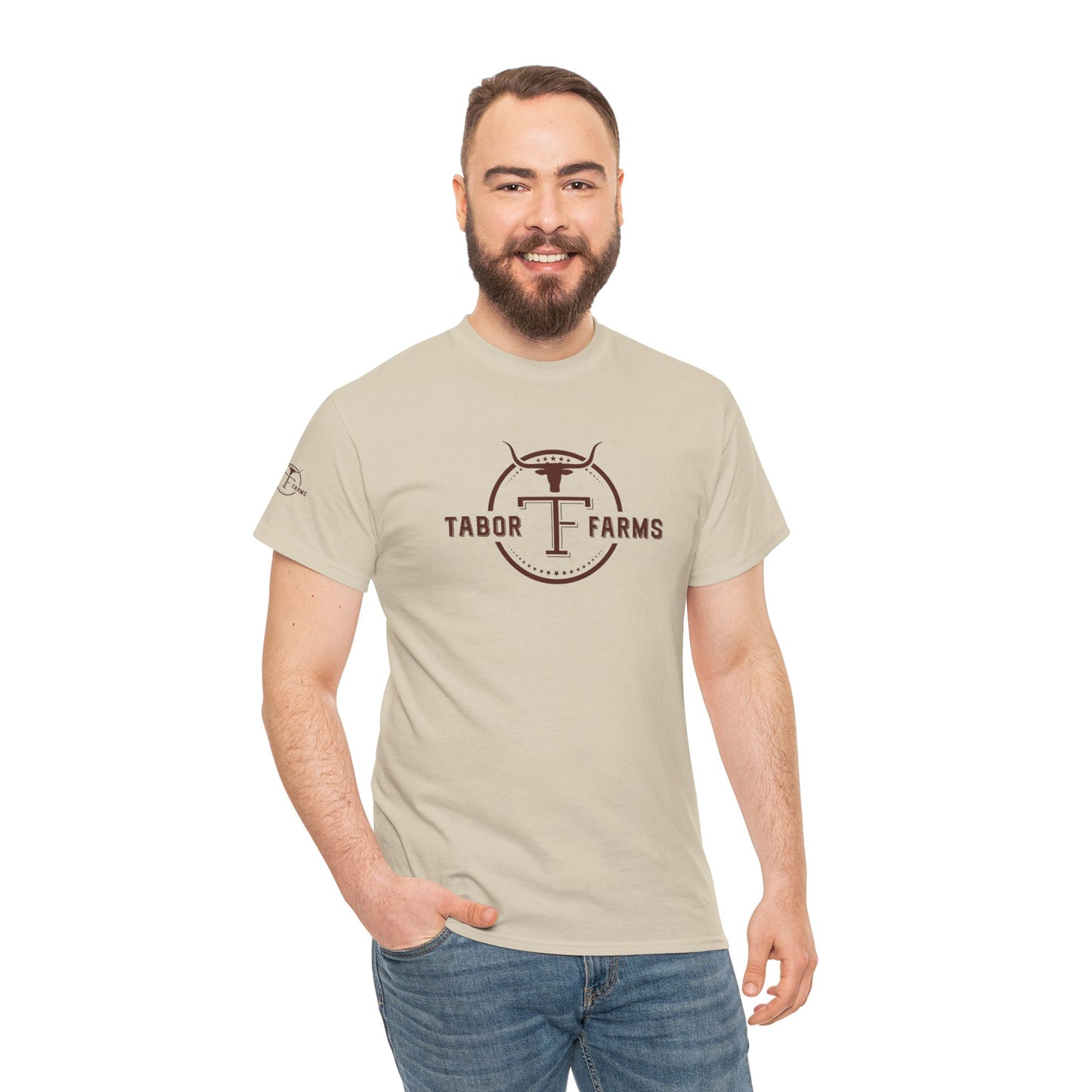 Tabor Farms Logo -T‑Shirt