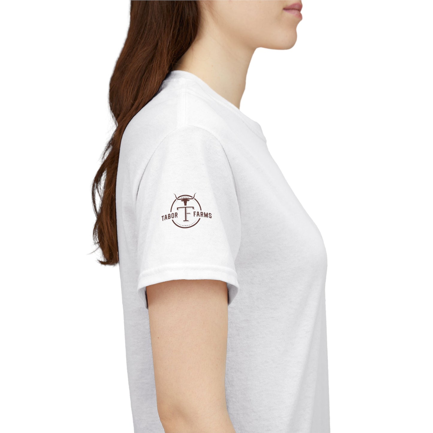 Tabor Farms Logo -T‑Shirt