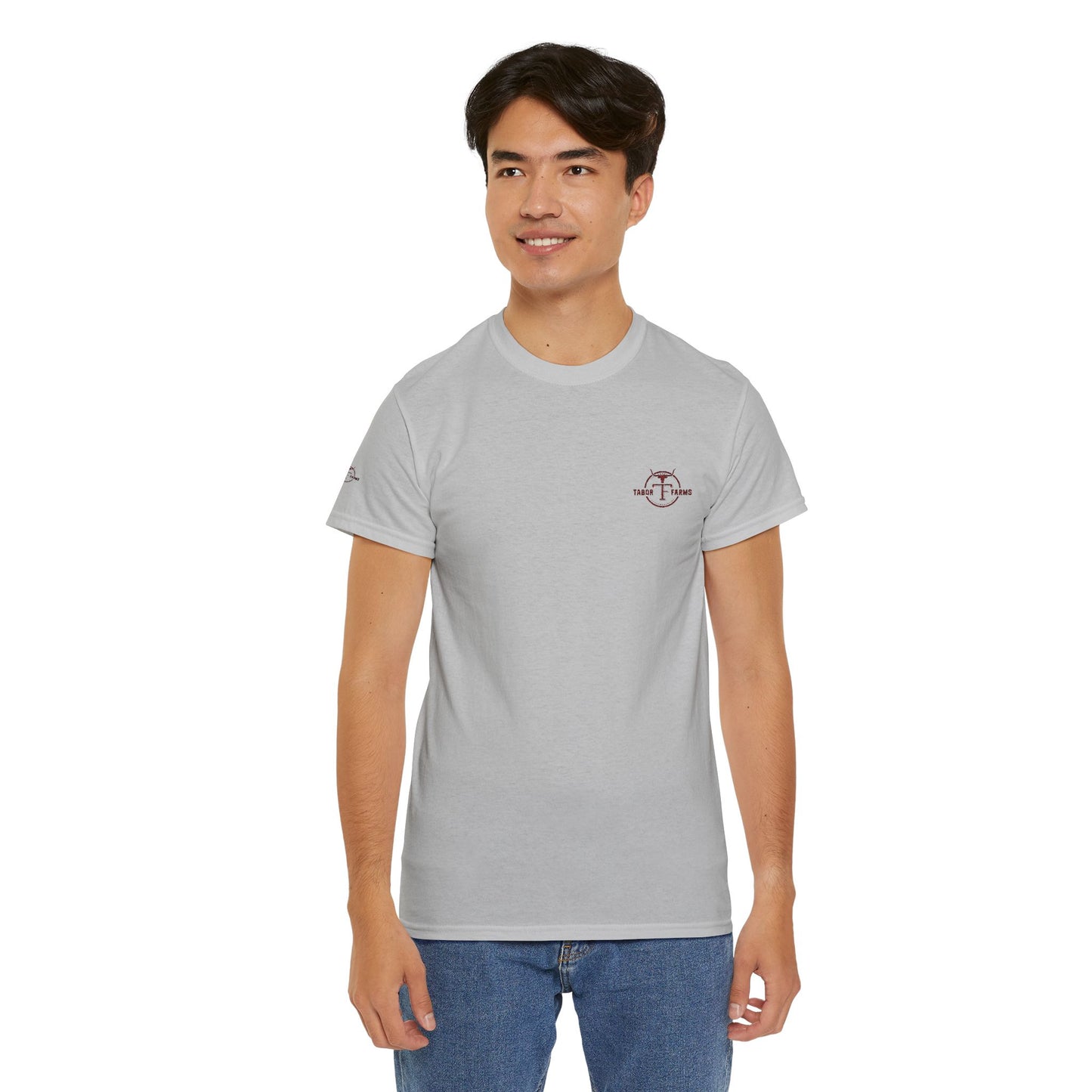 Tabor Farms / EMBROIDERED Tee — Graphic T-Shirt