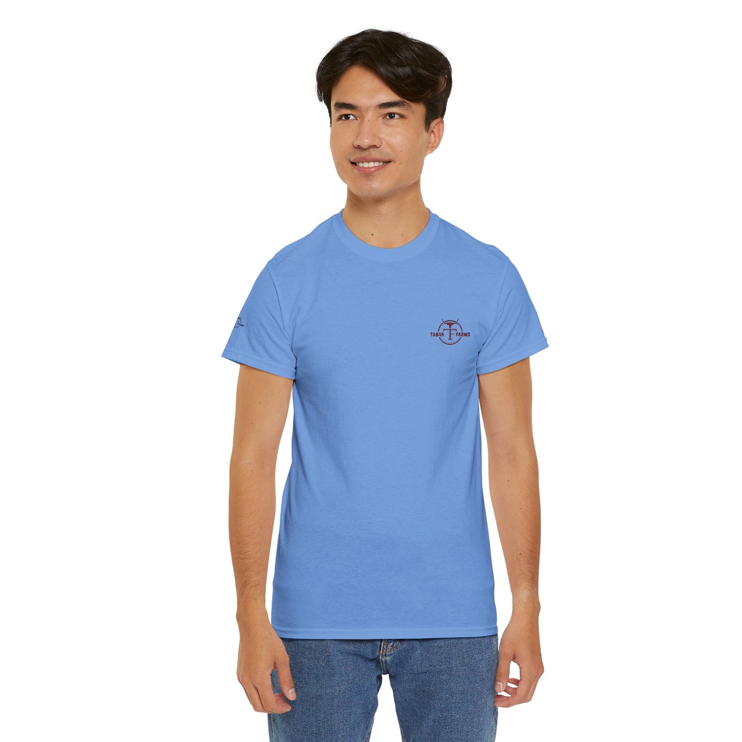 Tabor Farms / EMBROIDERED Tee — Graphic T-Shirt