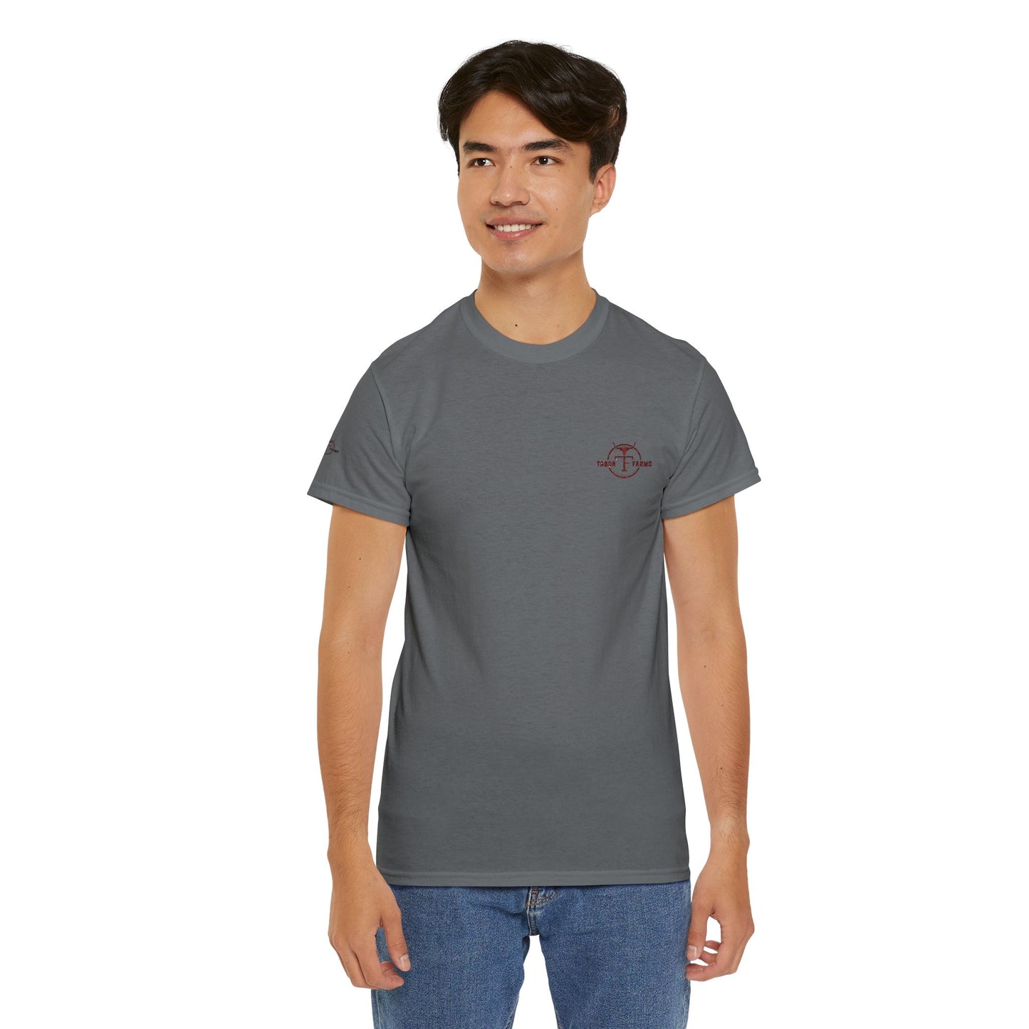 Tabor Farms / EMBROIDERED Tee — Graphic T-Shirt