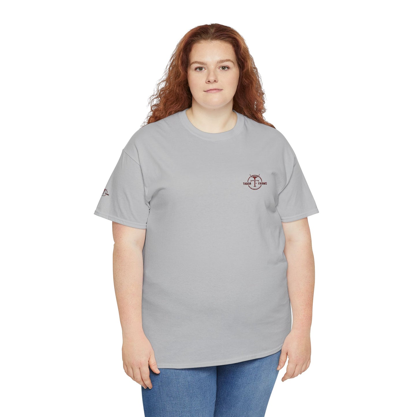 Tabor Farms / EMBROIDERED Tee — Graphic T-Shirt