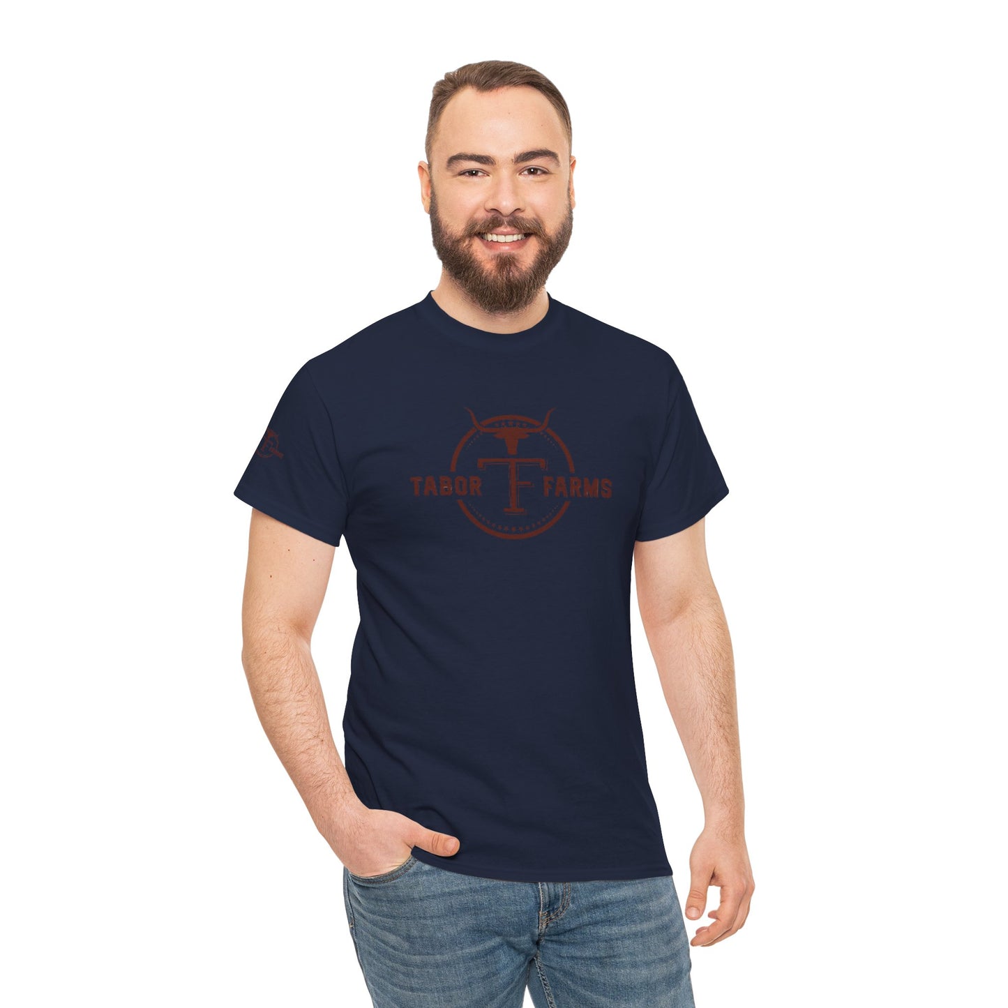 Tabor Farms Logo -T‑Shirt
