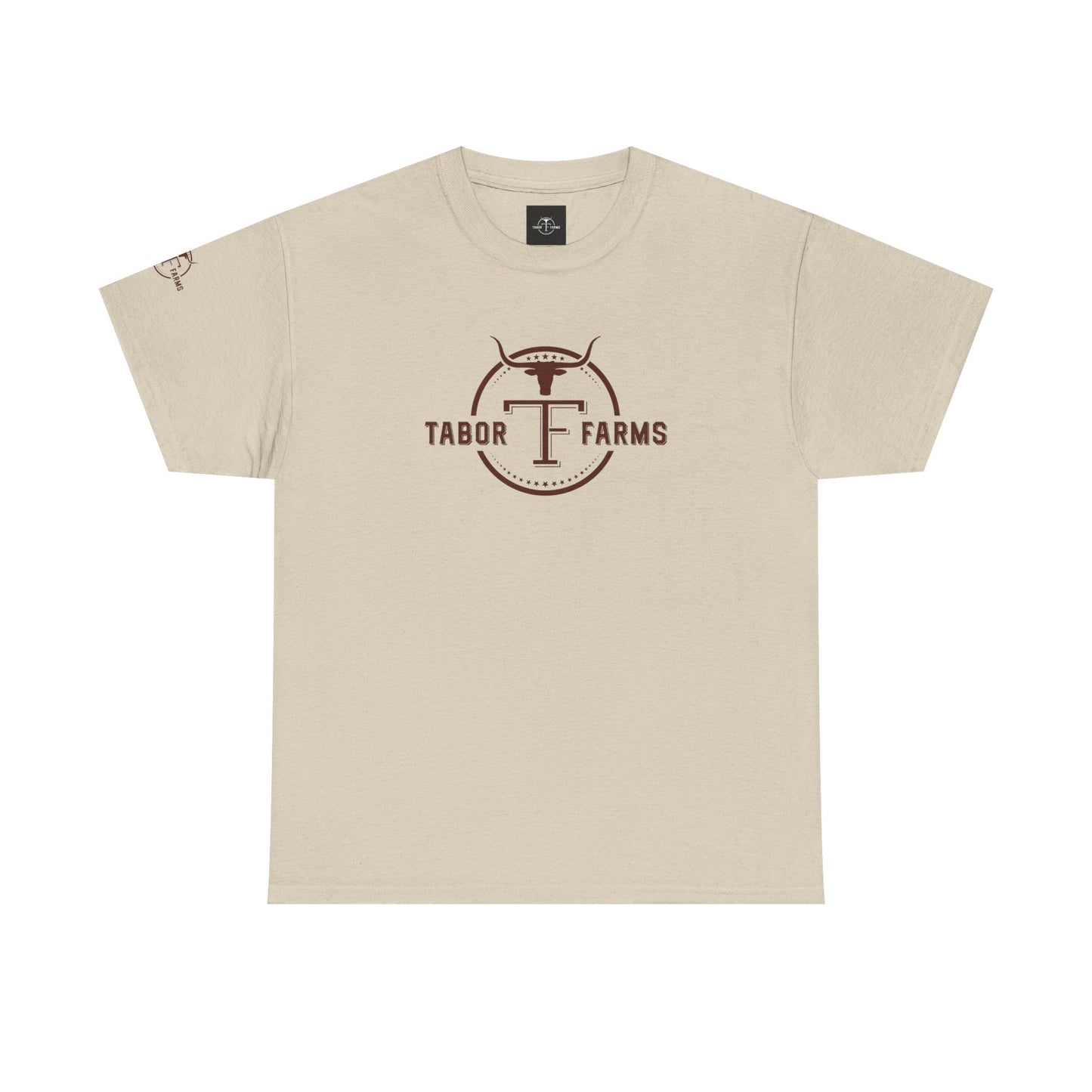 Tabor Farms Logo -T‑Shirt