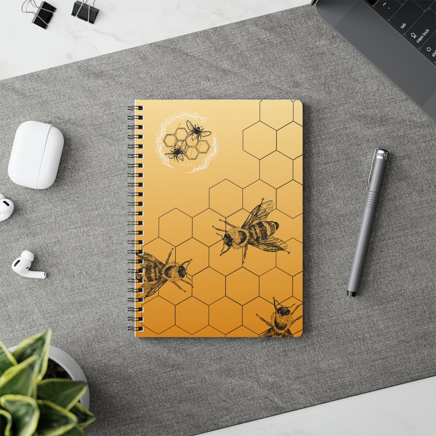 LILY HONEY C. — Lined Journal for Notes & Sketches