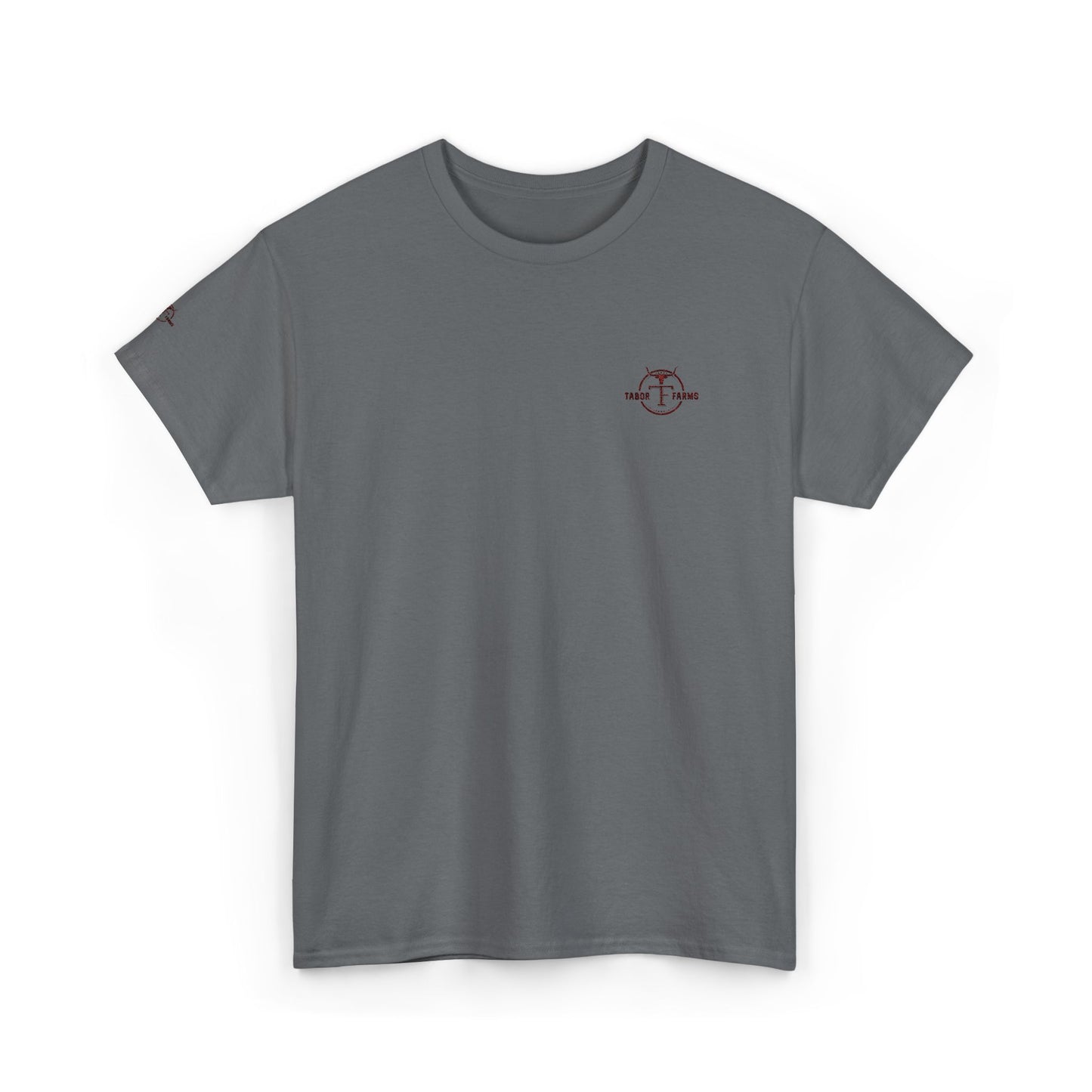 Tabor Farms / EMBROIDERED Tee — Graphic T-Shirt