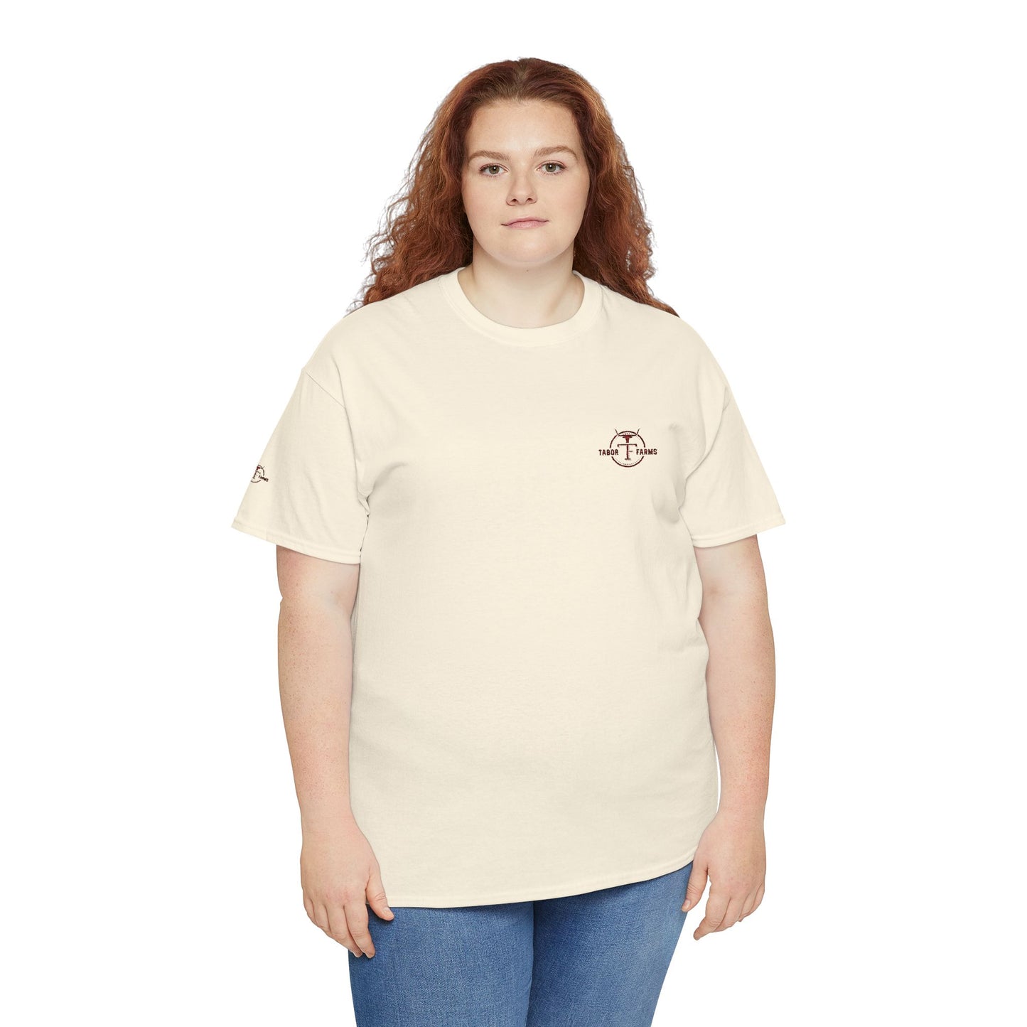 Tabor Farms / EMBROIDERED Tee — Graphic T-Shirt