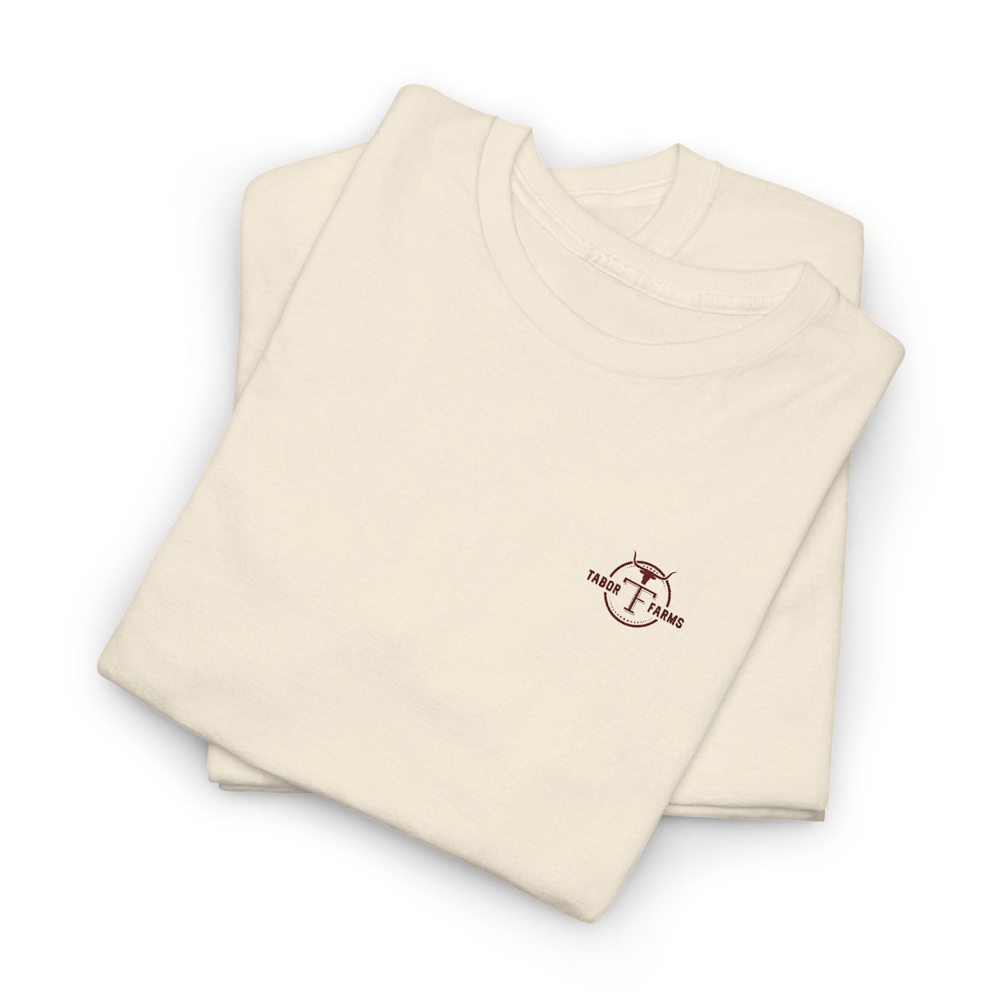 Tabor Farms / EMBROIDERED Tee — Graphic T-Shirt