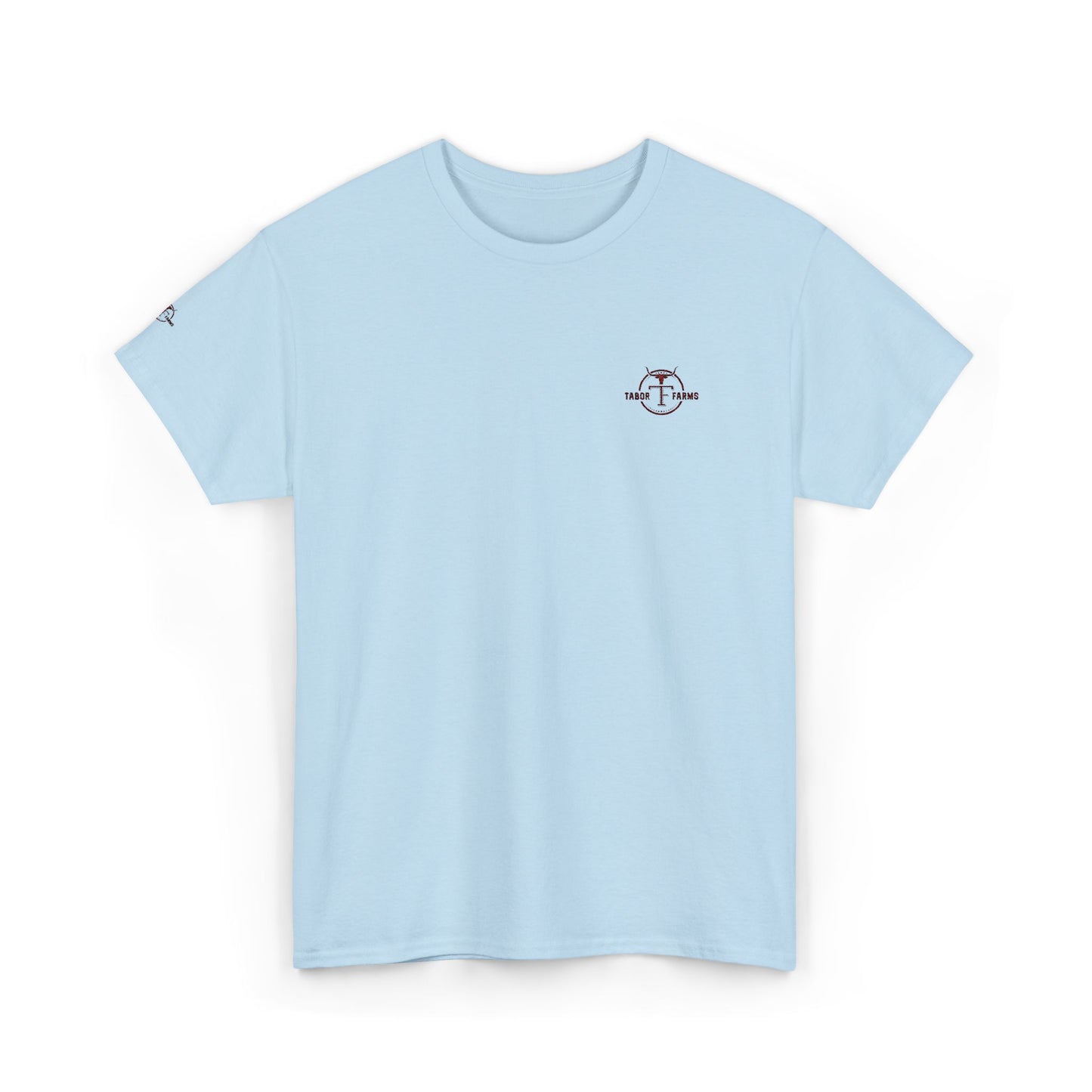 Tabor Farms / EMBROIDERED Tee — Graphic T-Shirt