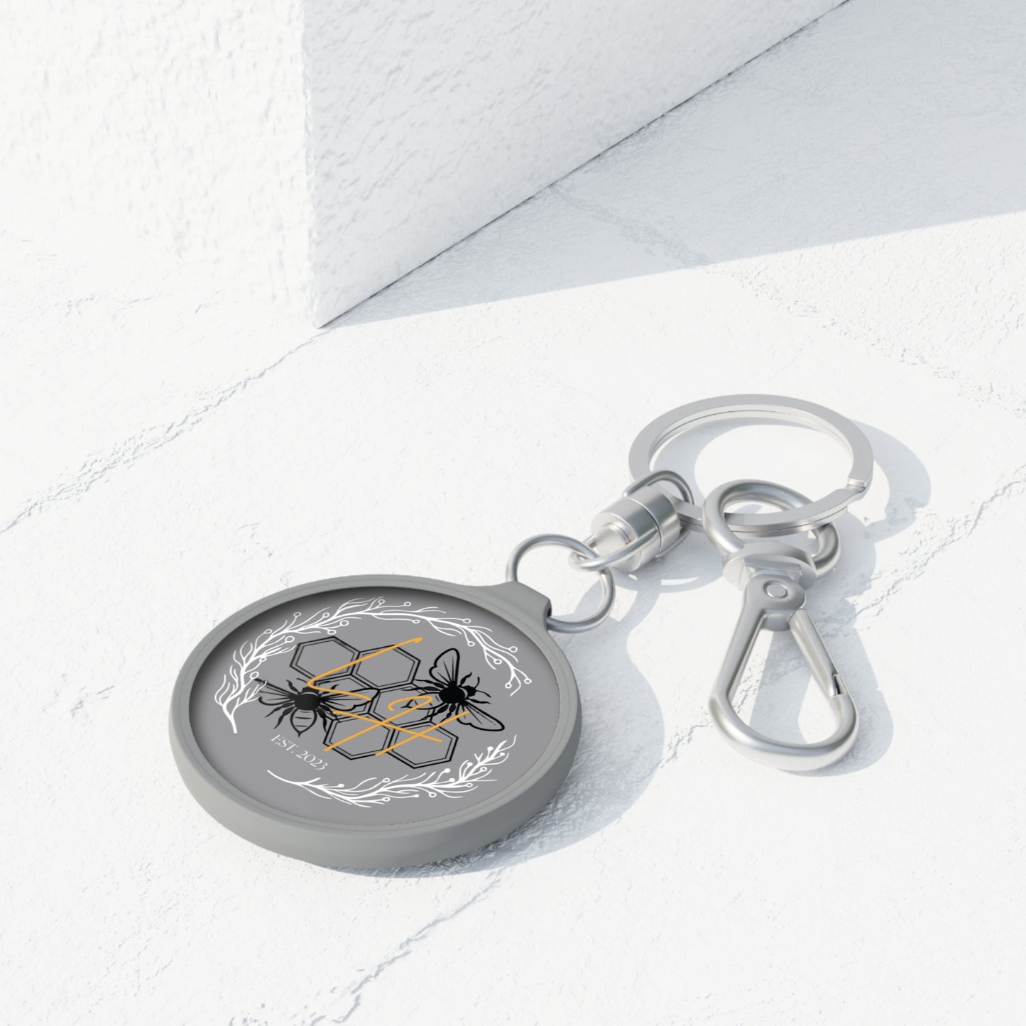 LILY HONEY Logo_ Keyring Tag — (Est. 2023)