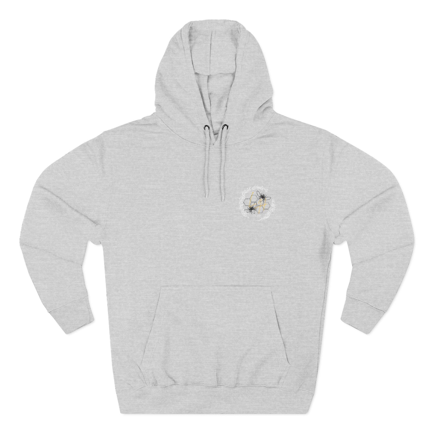 LILY HONEY Hoodie — Small Graphic Fleece Pullover