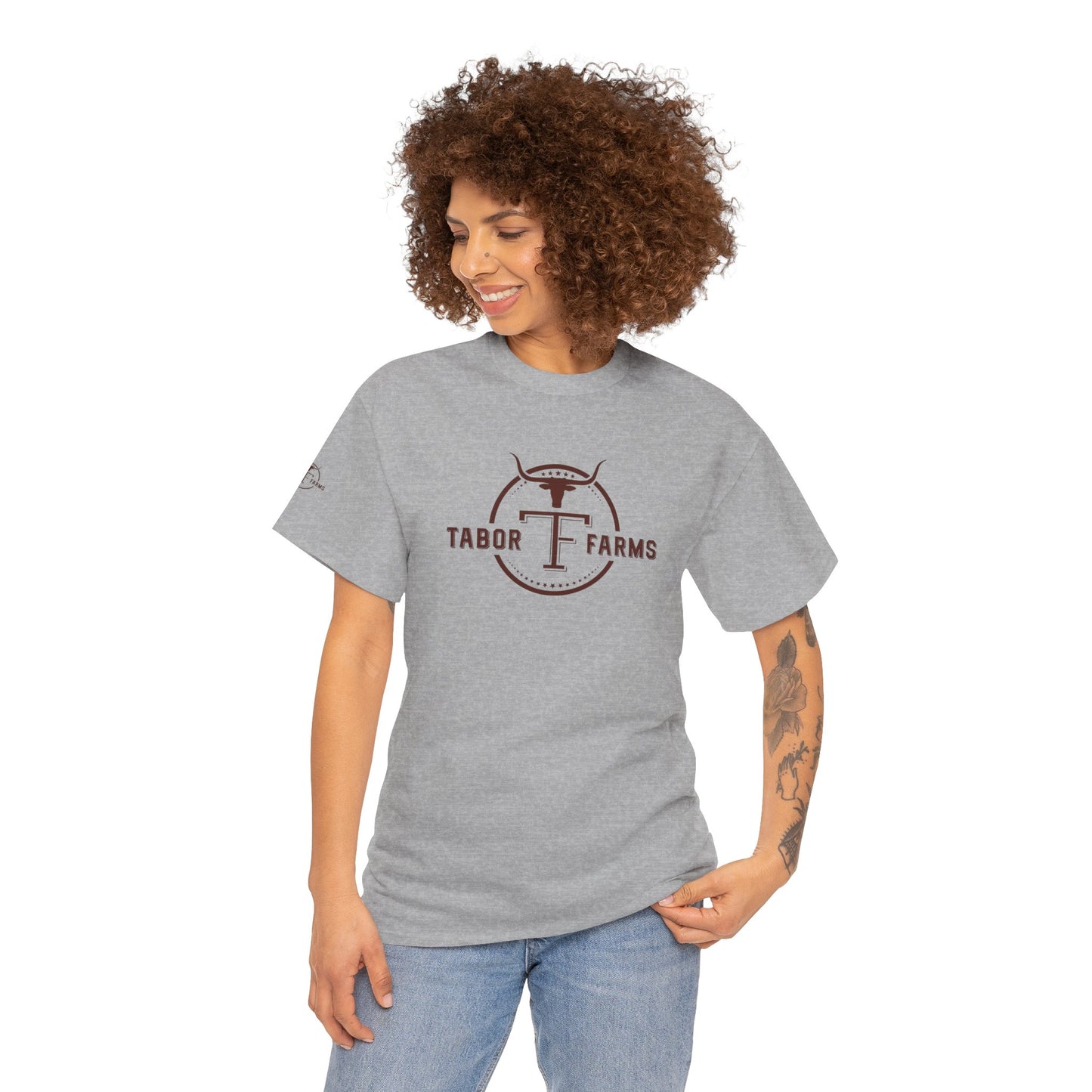 Tabor Farms Logo -T‑Shirt