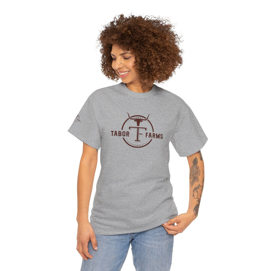 Tabor Farms Logo -T‑Shirt
