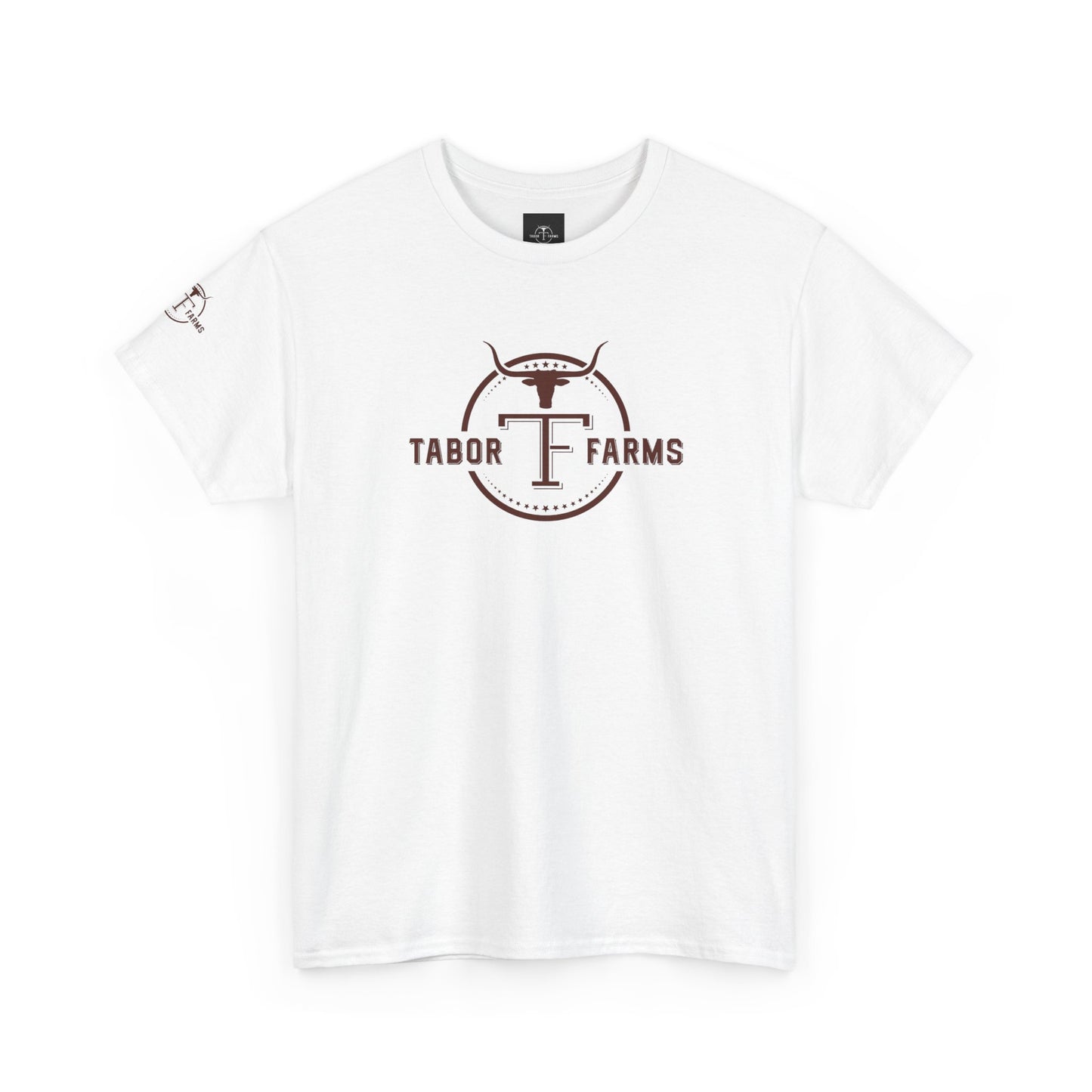 Tabor Farms Logo -T‑Shirt