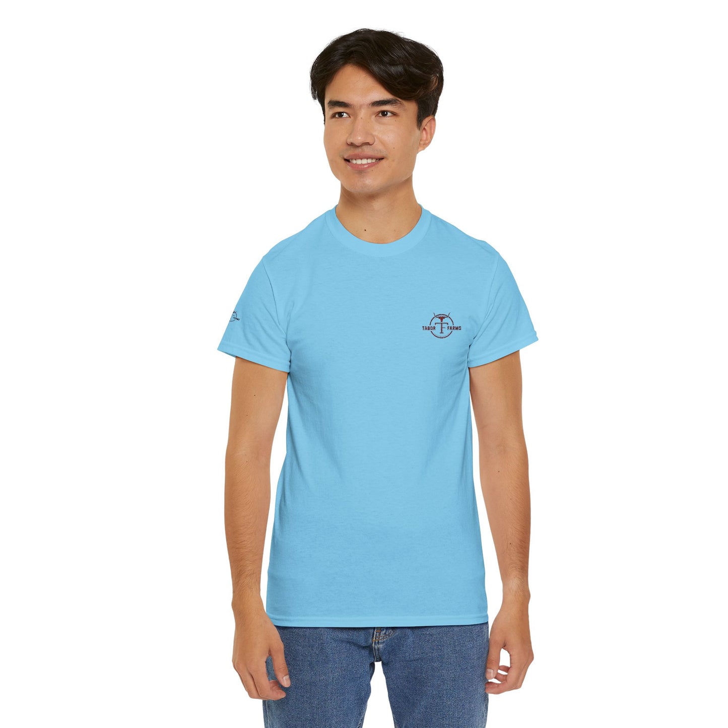 Tabor Farms / EMBROIDERED Tee — Graphic T-Shirt