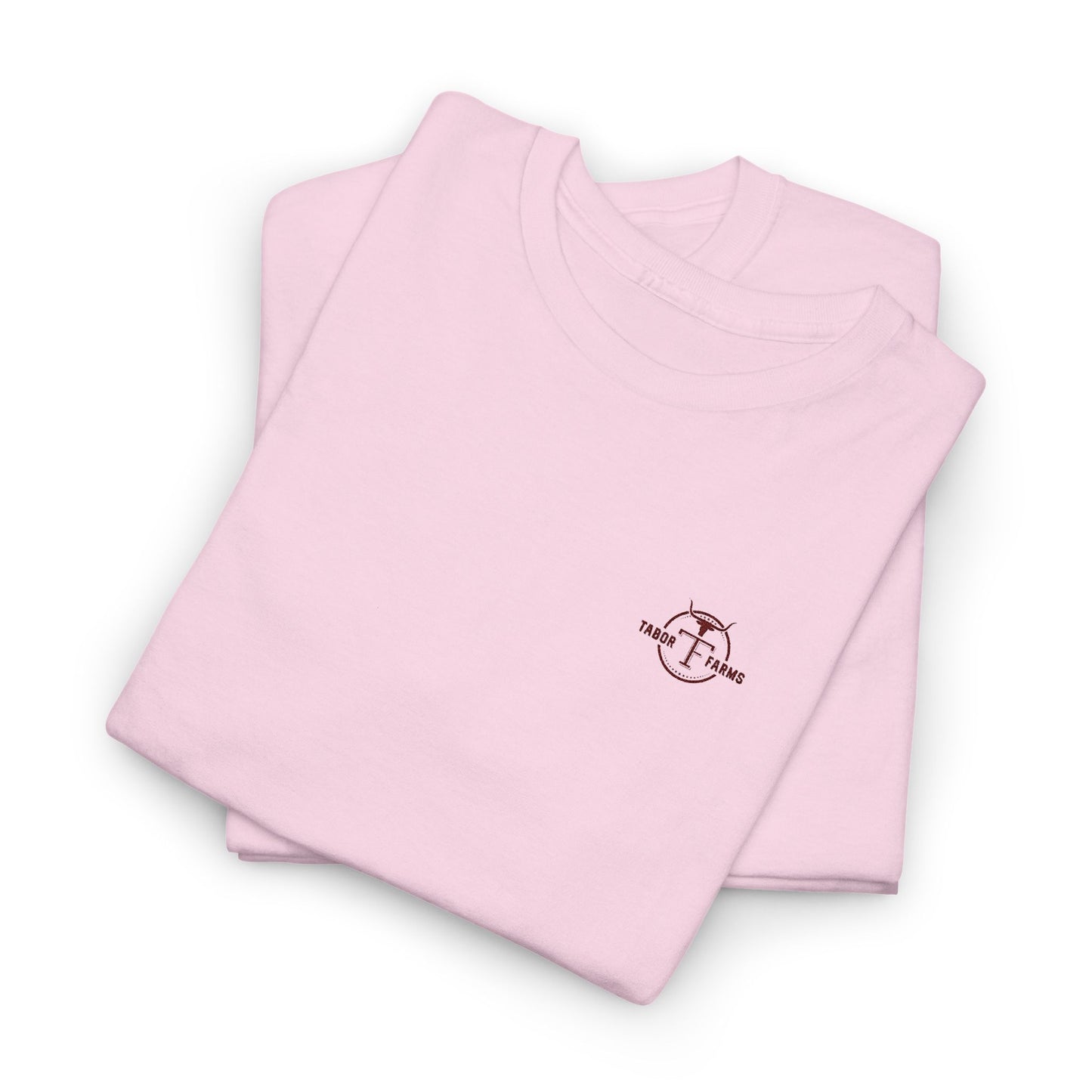 Tabor Farms / EMBROIDERED Tee — Graphic T-Shirt