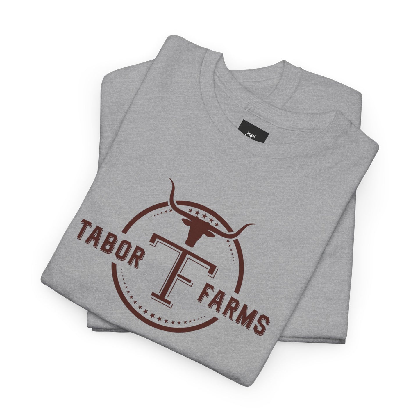 Tabor Farms Logo -T‑Shirt