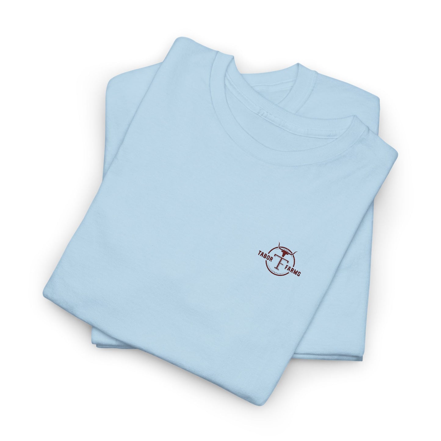 Tabor Farms / EMBROIDERED Tee — Graphic T-Shirt