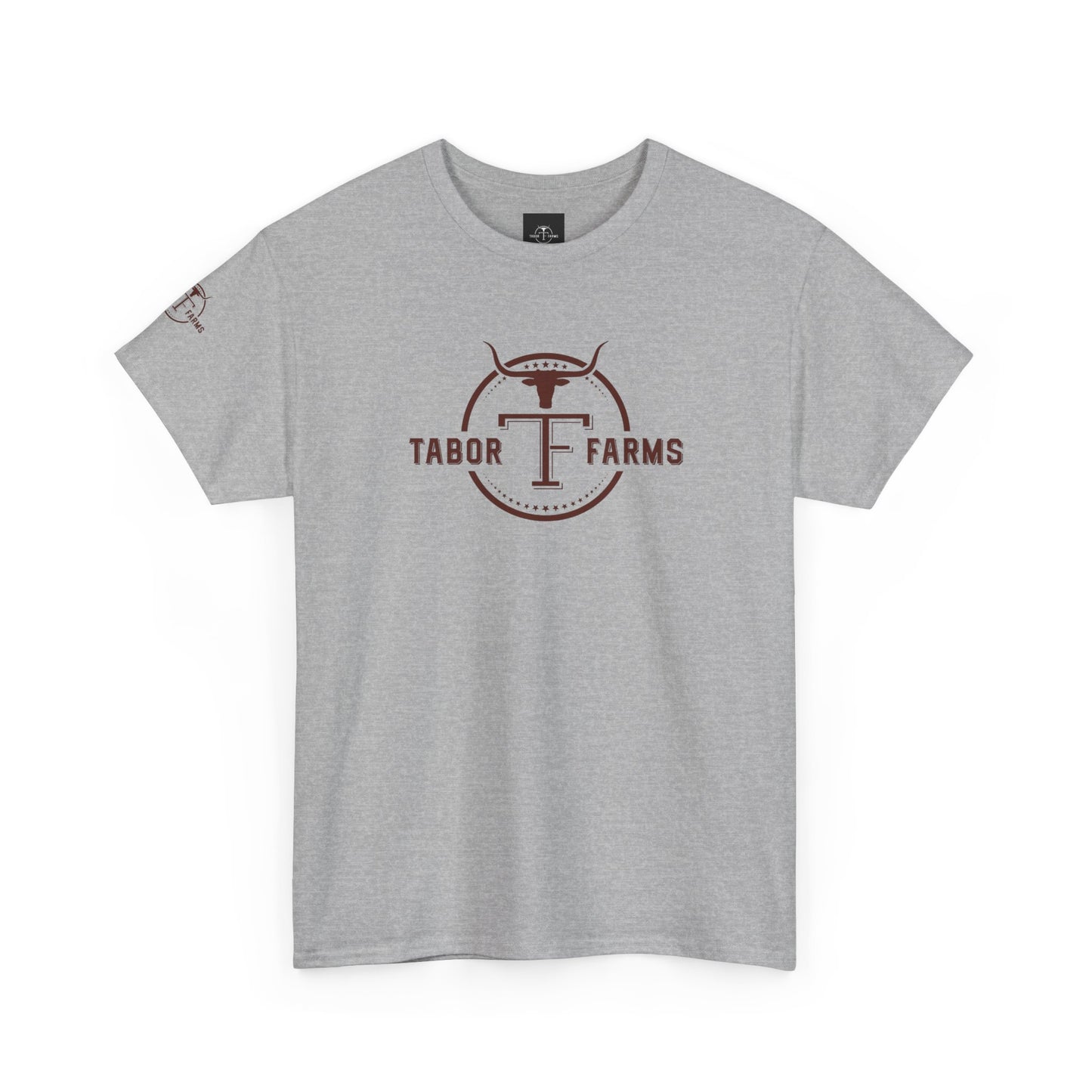 Tabor Farms Logo -T‑Shirt