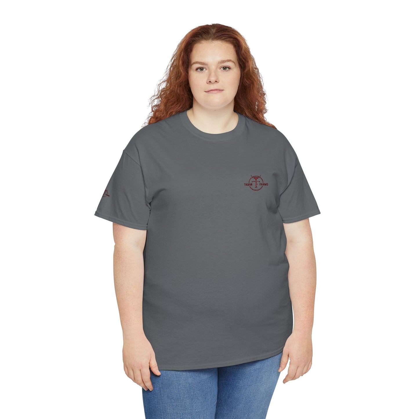 Tabor Farms / EMBROIDERED Tee — Graphic T-Shirt
