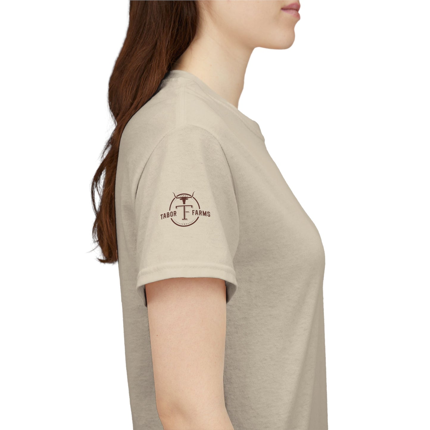 Tabor Farms Logo -T‑Shirt