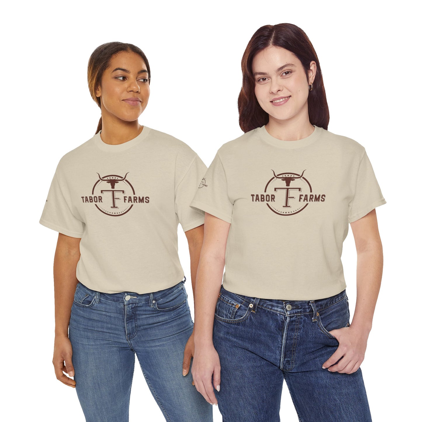 Tabor Farms Logo -T‑Shirt