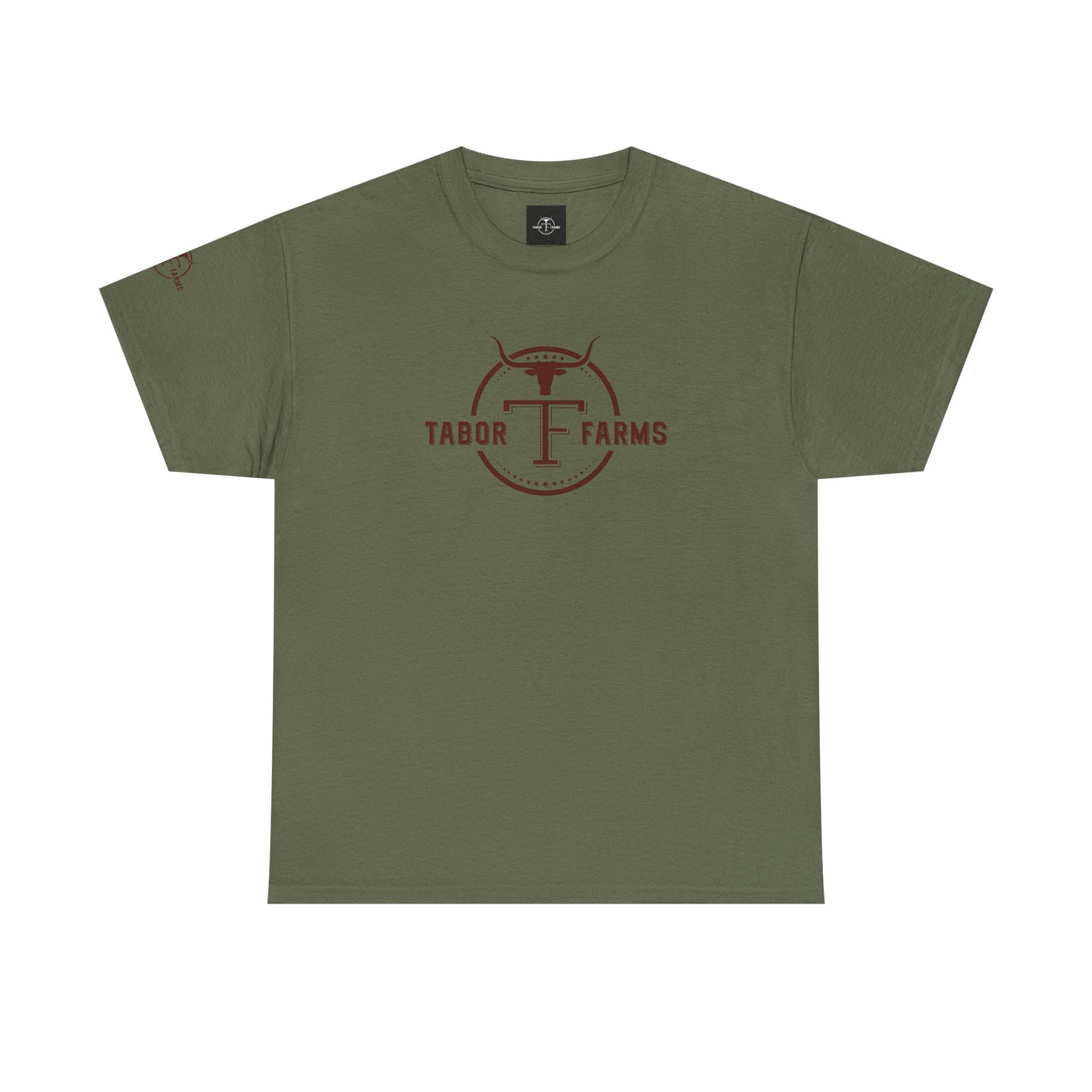 Tabor Farms Logo -T‑Shirt