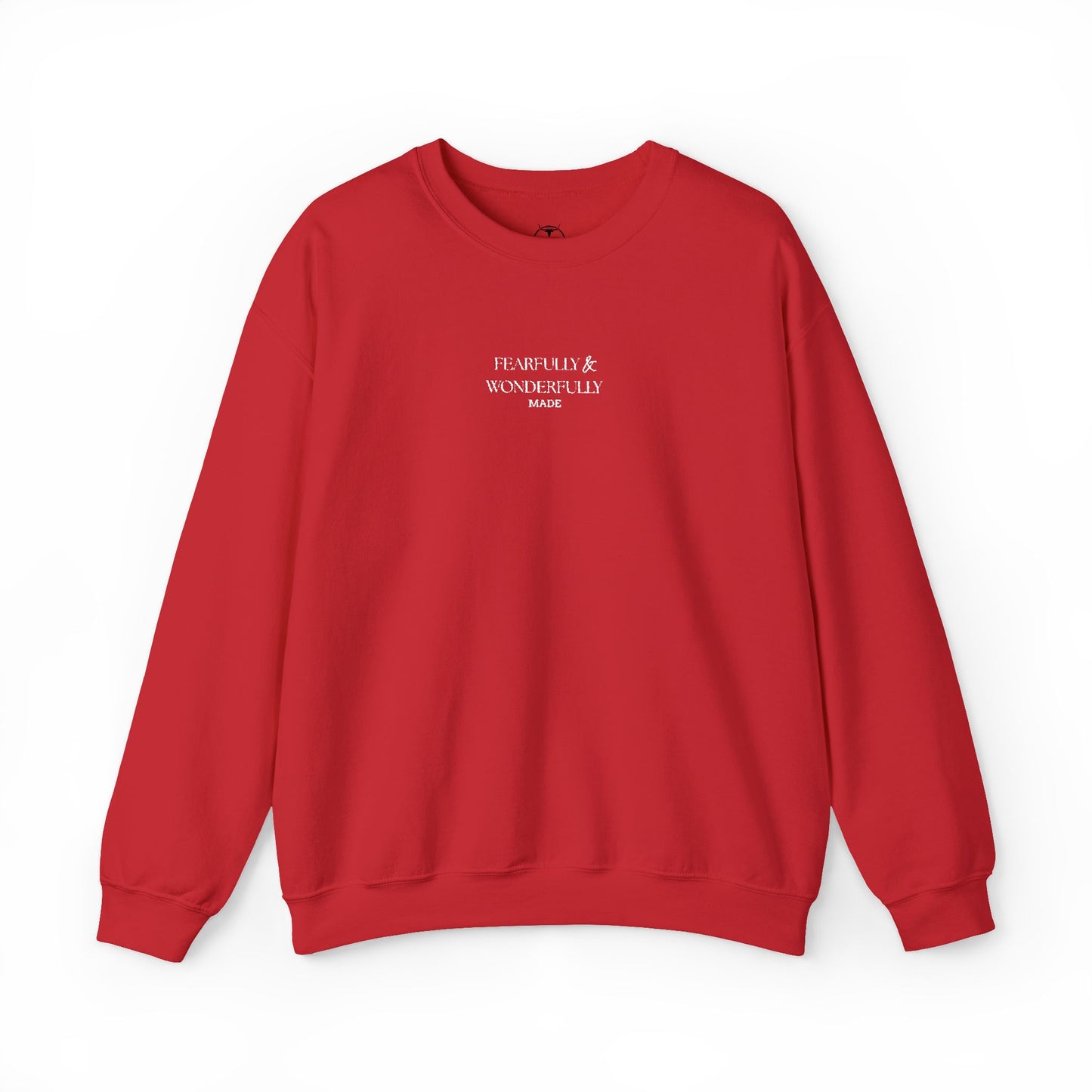Minimal Crewneck Sweatshirt — EMBROIDERED