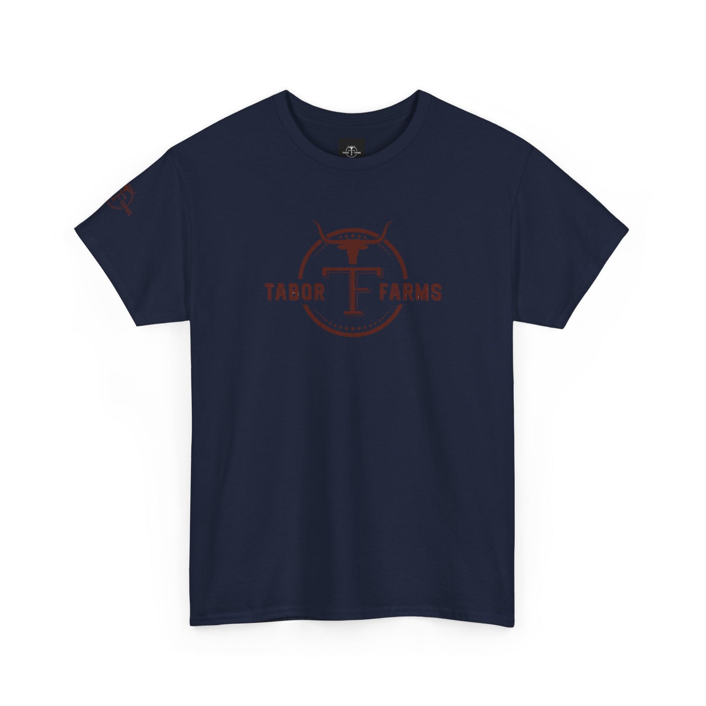 Tabor Farms Logo -T‑Shirt