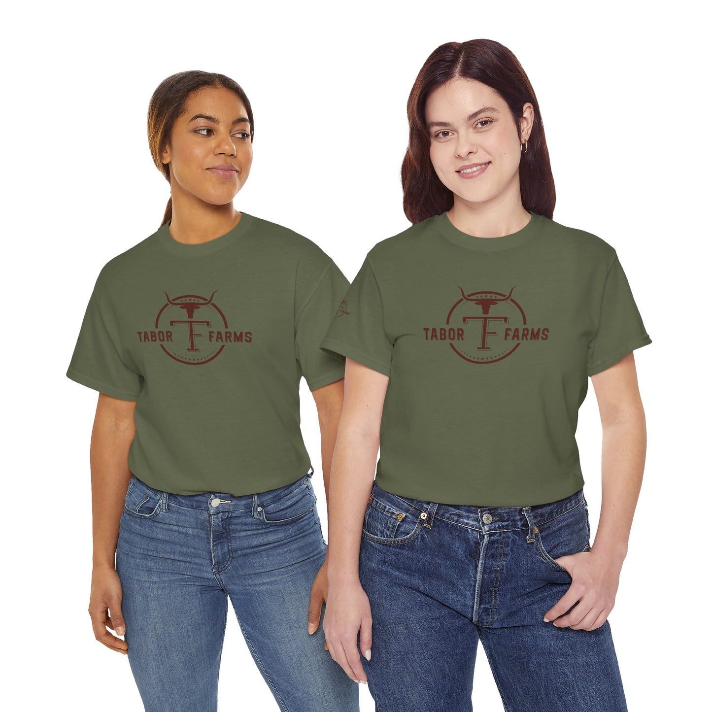 Tabor Farms Logo -T‑Shirt