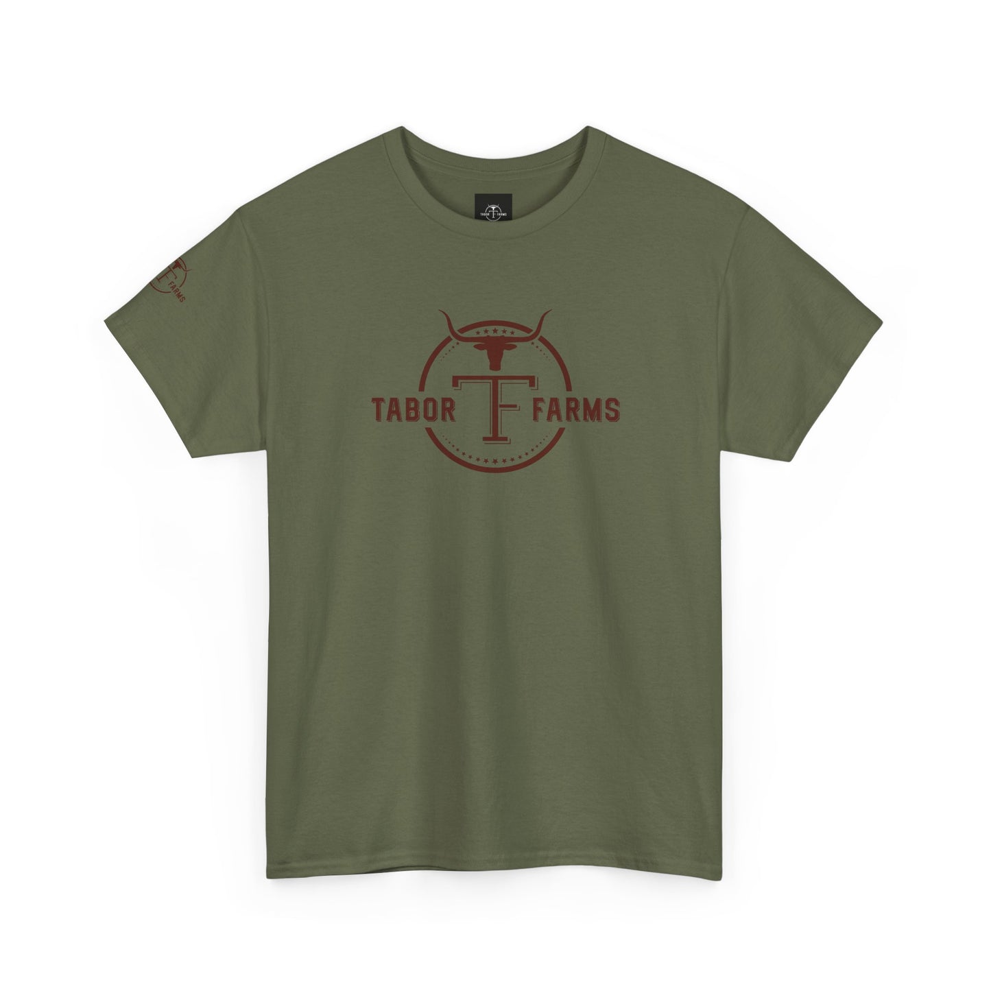 Tabor Farms Logo -T‑Shirt