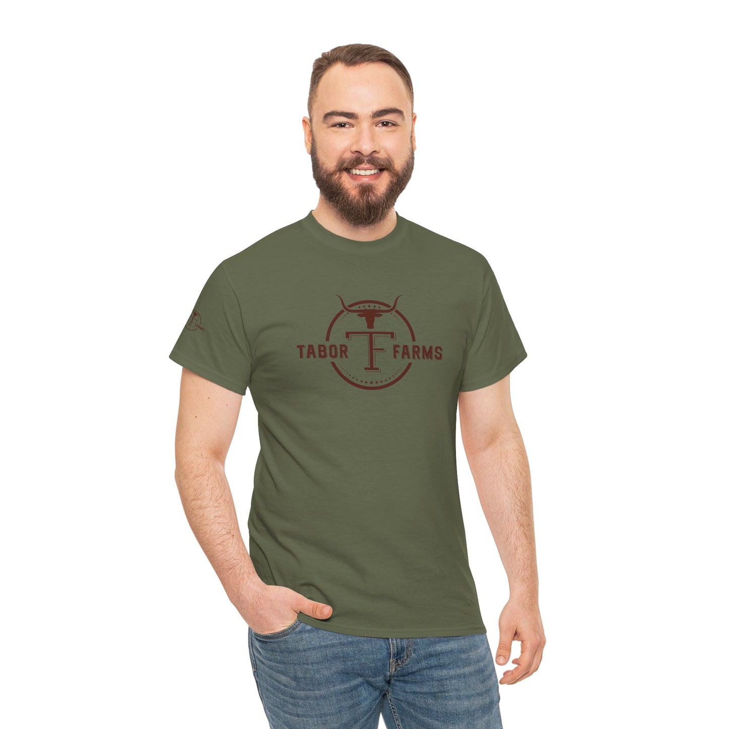 Tabor Farms Logo -T‑Shirt
