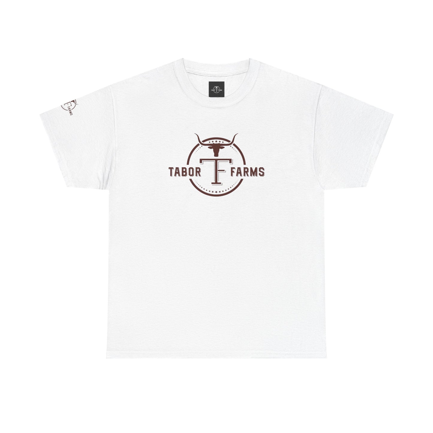 Tabor Farms Logo -T‑Shirt